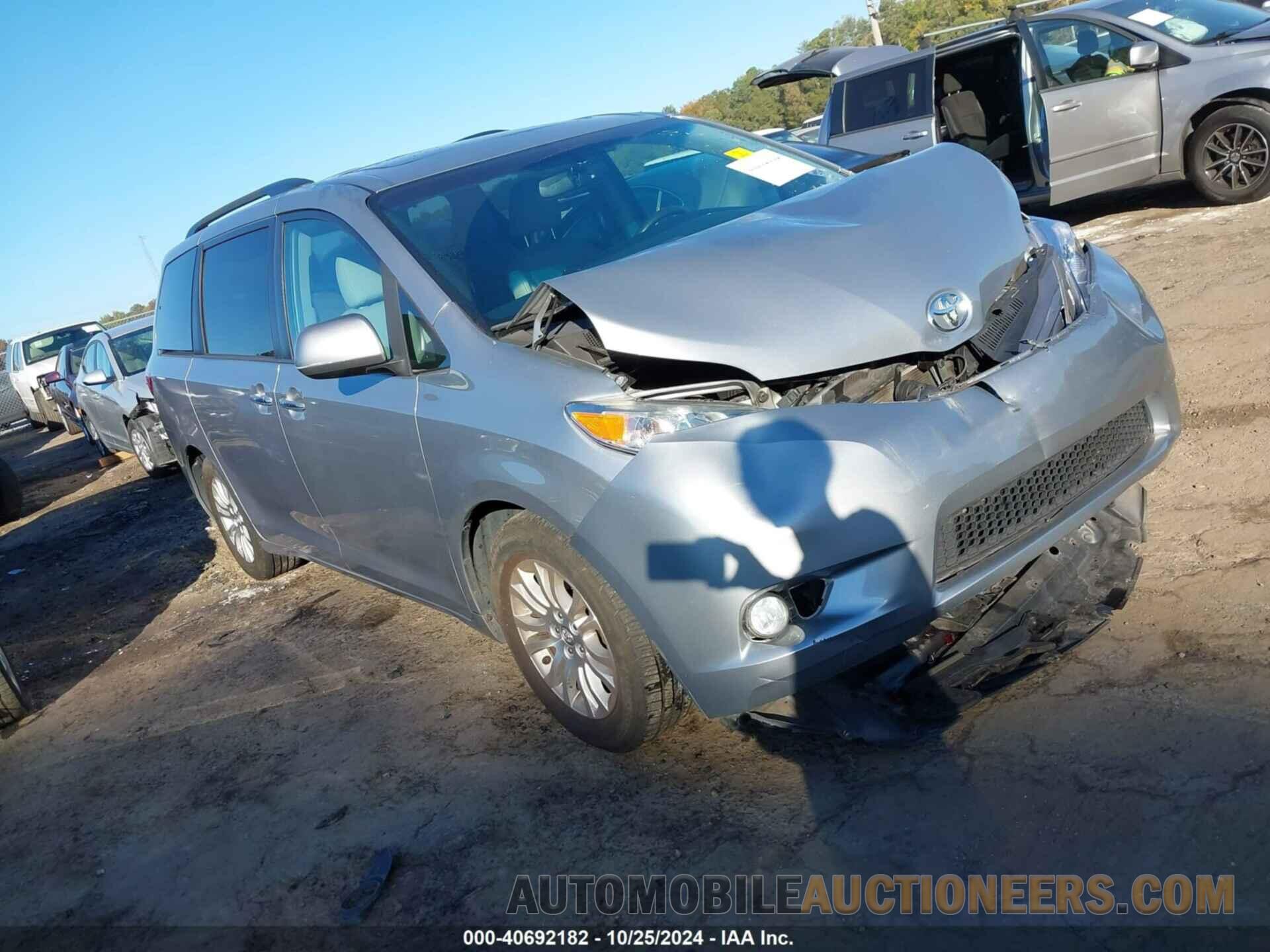 5TDYZ3DCXHS895729 TOYOTA SIENNA 2017