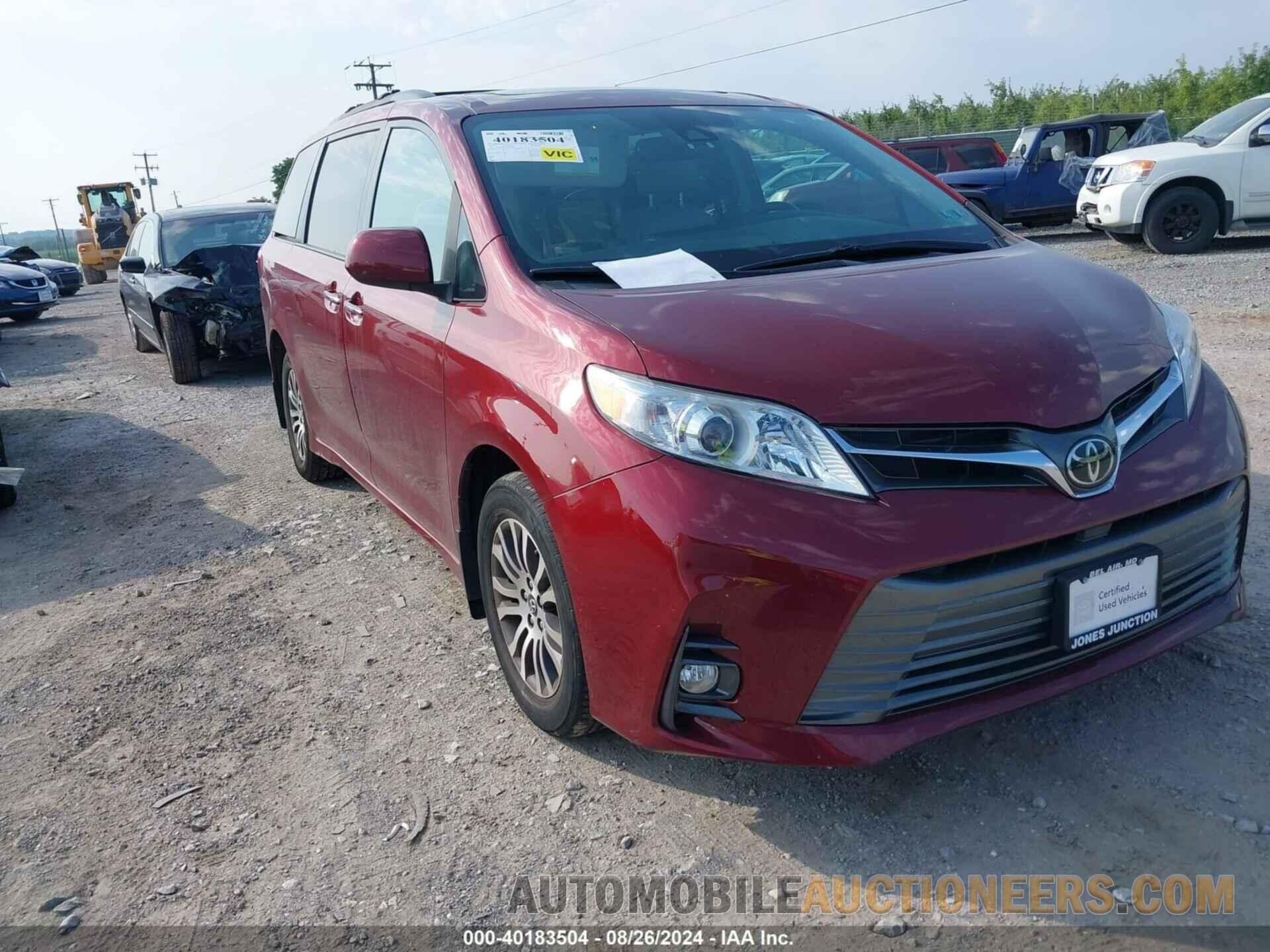 5TDYZ3DCXJS903396 TOYOTA SIENNA 2018