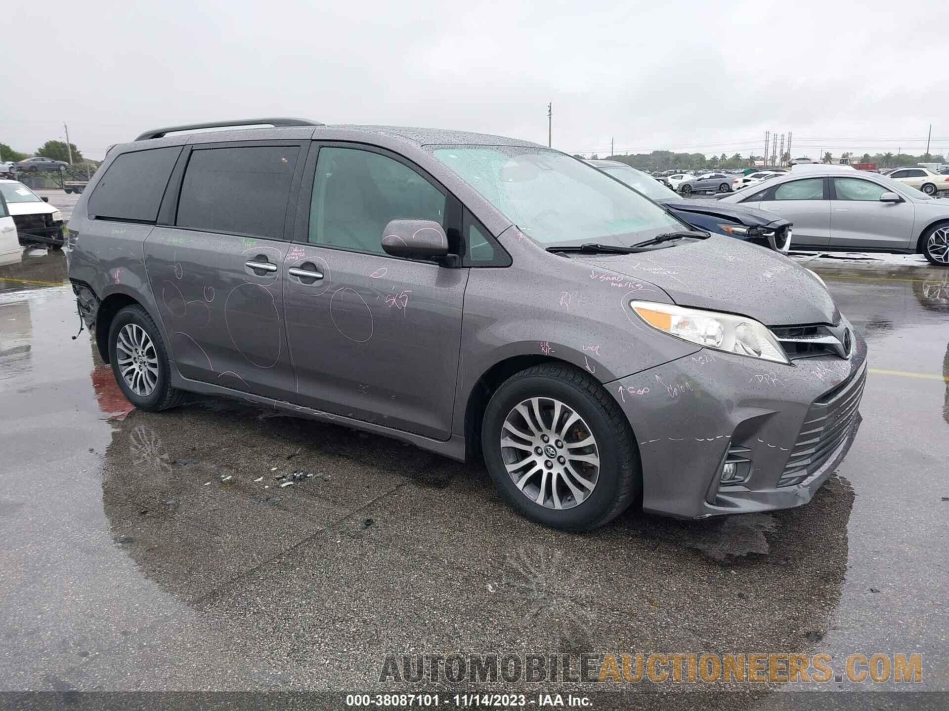 5TDYZ3DCXJS905360 TOYOTA SIENNA 2018