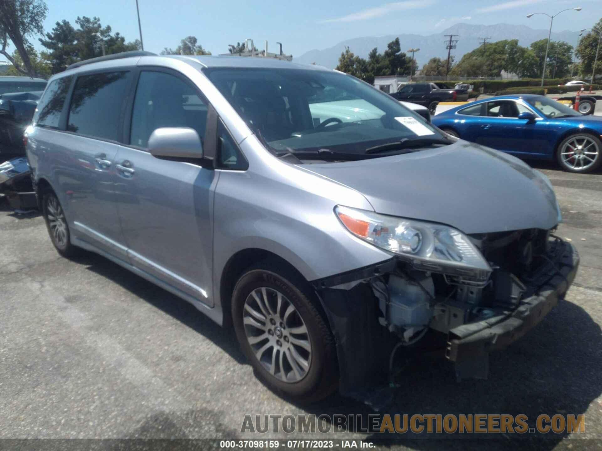 5TDYZ3DCXJS910963 TOYOTA SIENNA 2018