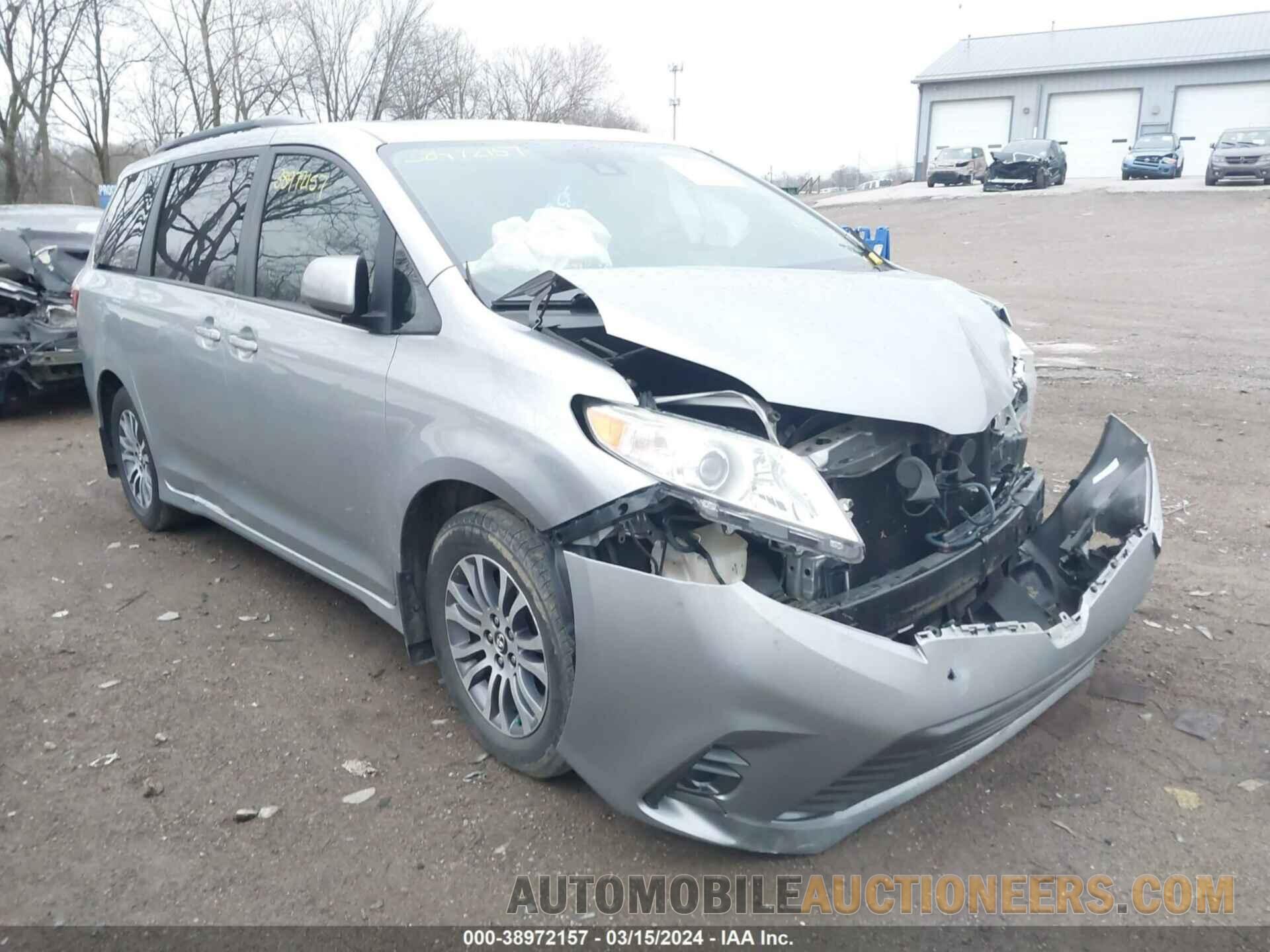 5TDYZ3DCXJS917086 TOYOTA SIENNA 2018