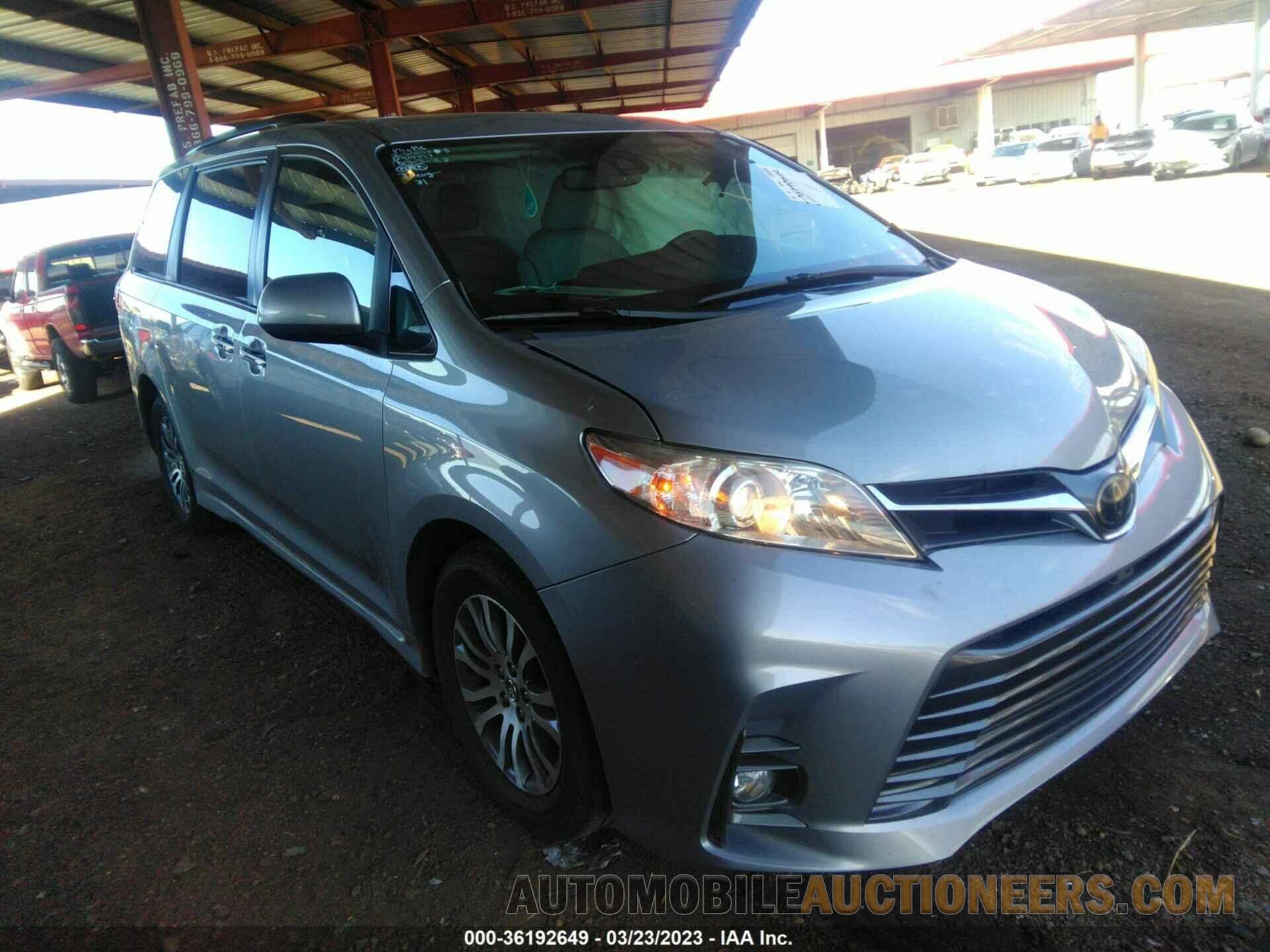 5TDYZ3DCXJS917959 TOYOTA SIENNA 2018