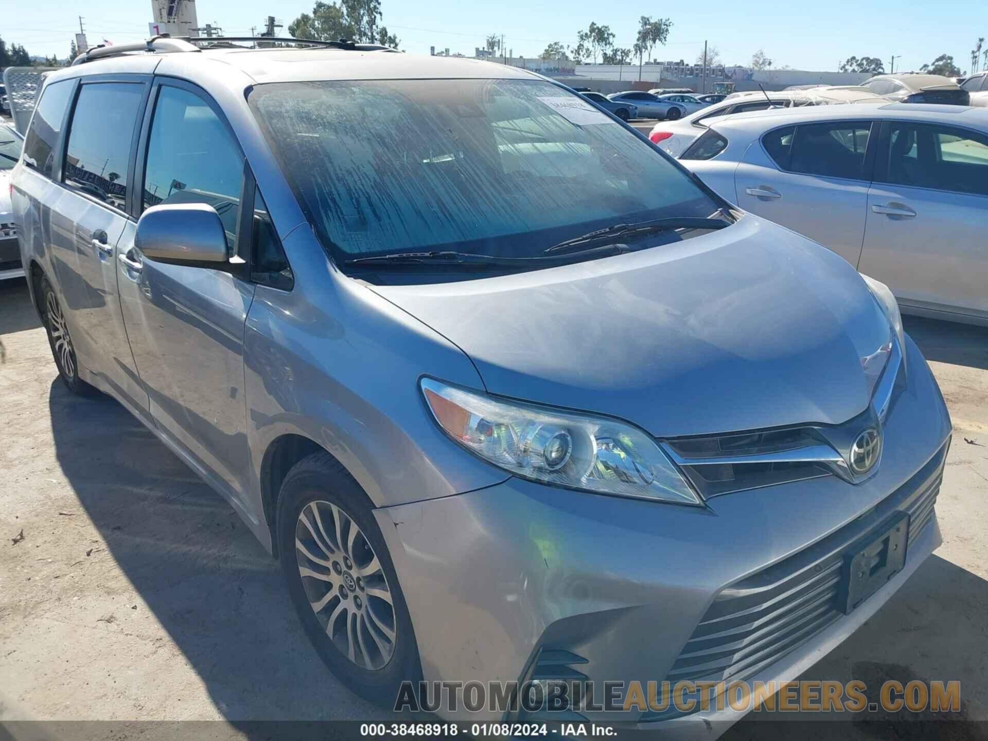 5TDYZ3DCXJS920618 TOYOTA SIENNA 2018