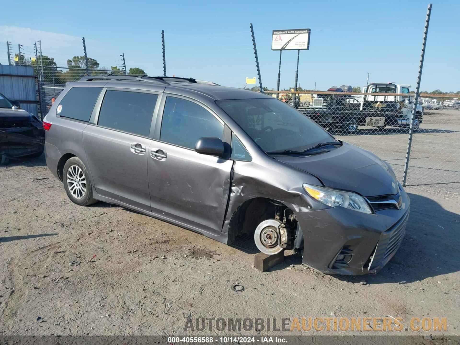 5TDYZ3DCXJS929819 TOYOTA SIENNA 2018