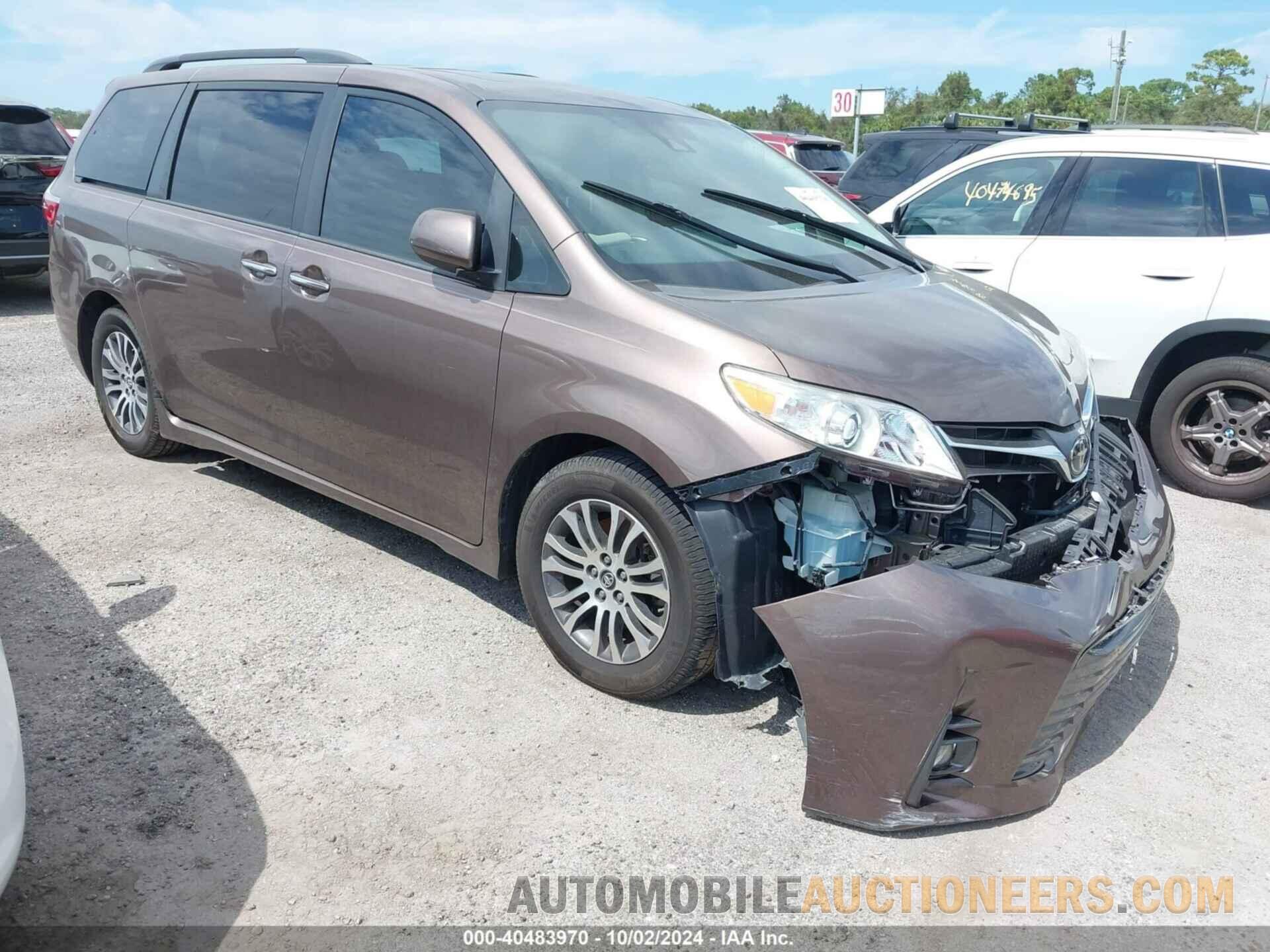 5TDYZ3DCXJS930615 TOYOTA SIENNA 2018