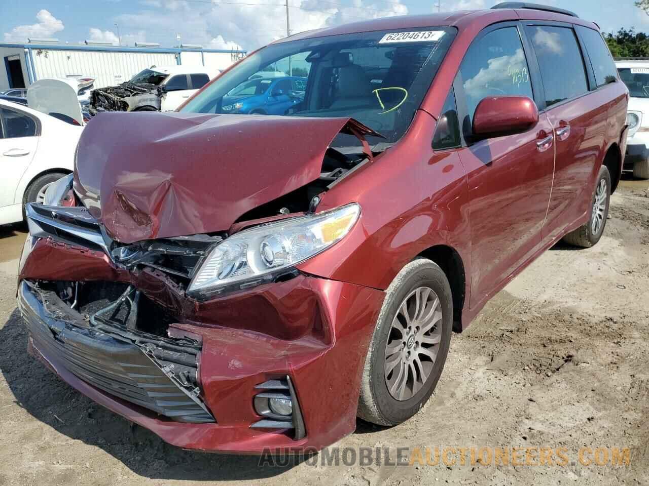 5TDYZ3DCXJS937208 TOYOTA All Models 2018