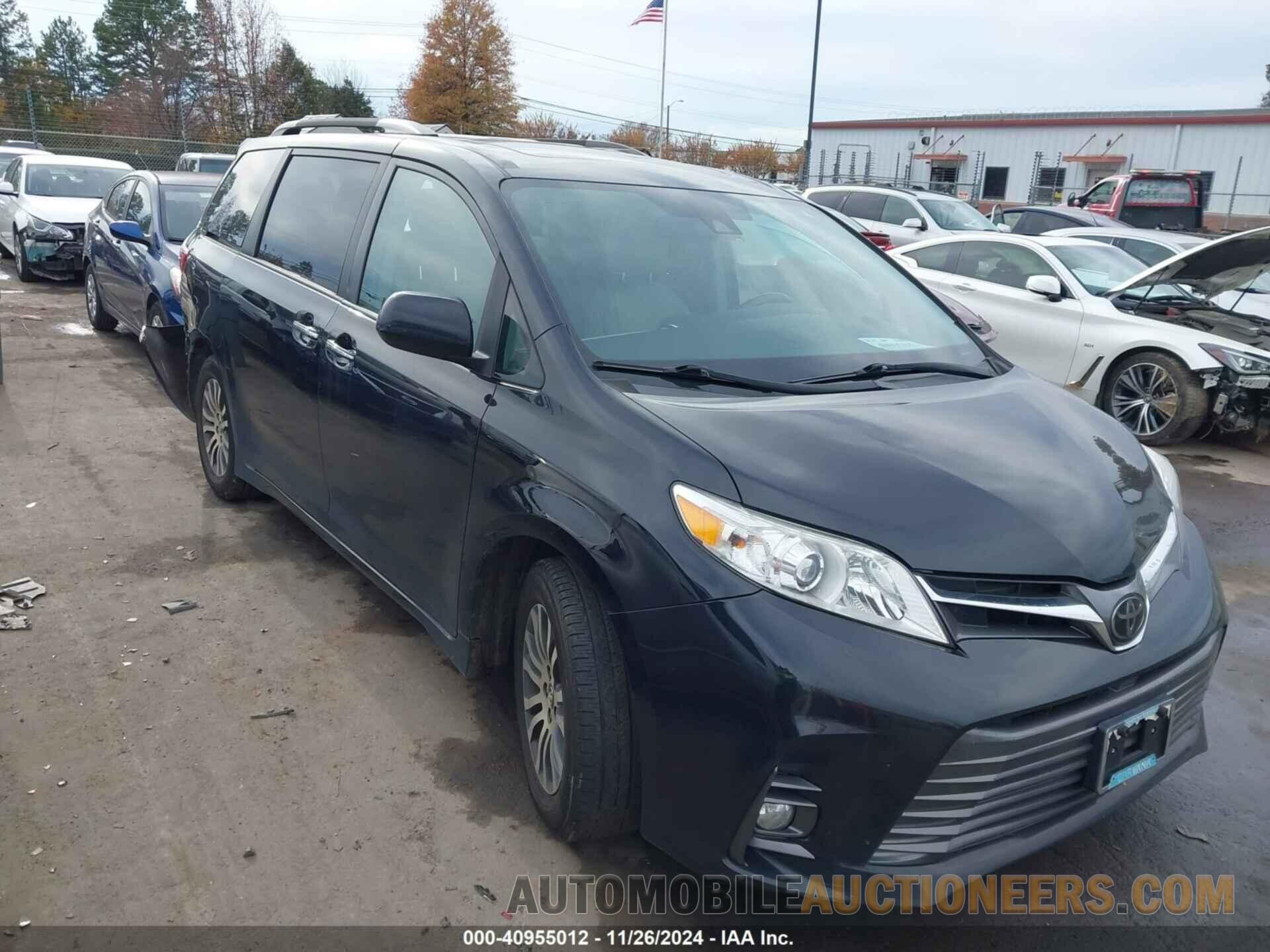 5TDYZ3DCXJS937855 TOYOTA SIENNA 2018