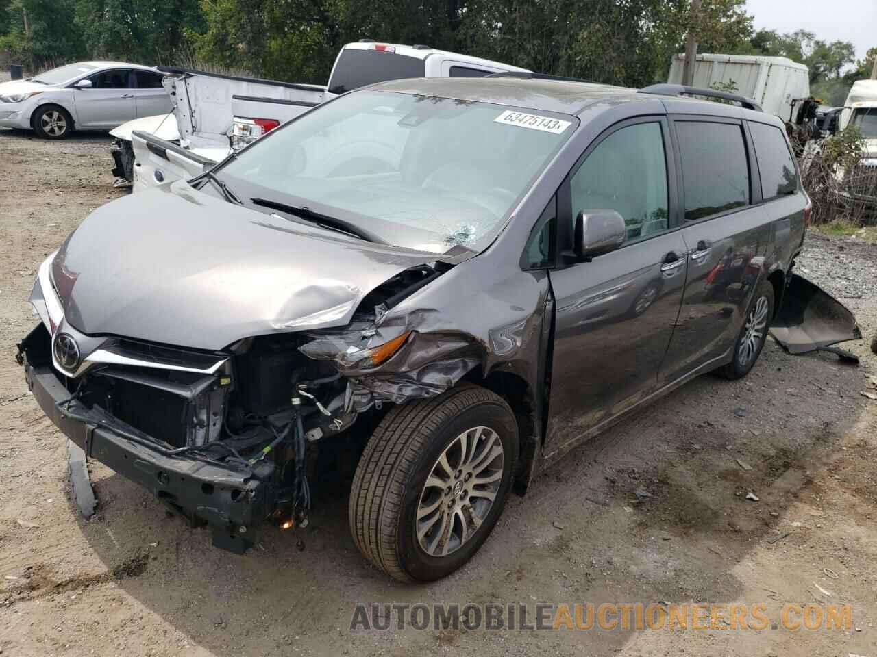 5TDYZ3DCXJS940108 TOYOTA All Models 2018