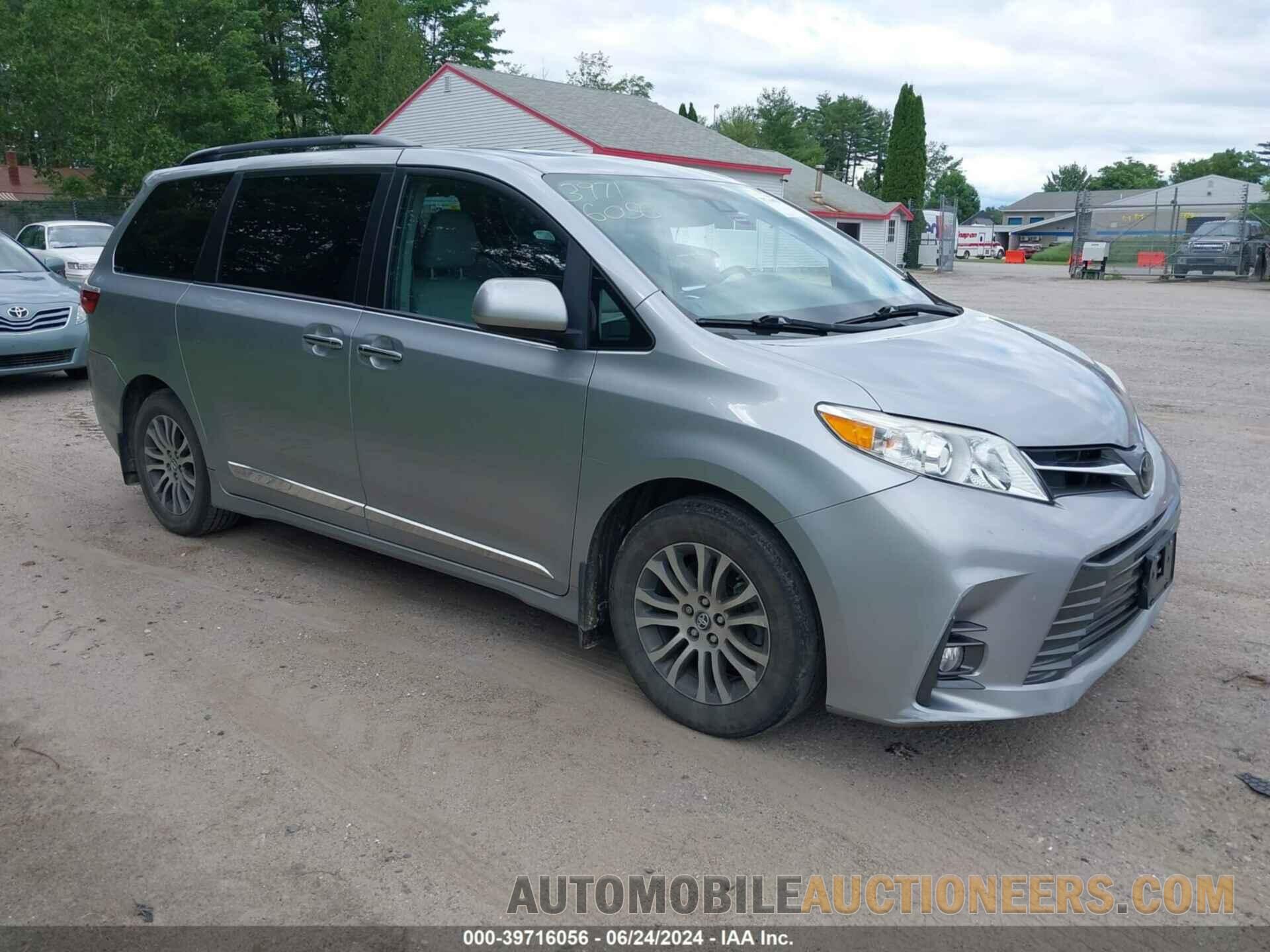 5TDYZ3DCXJS949004 TOYOTA SIENNA 2018