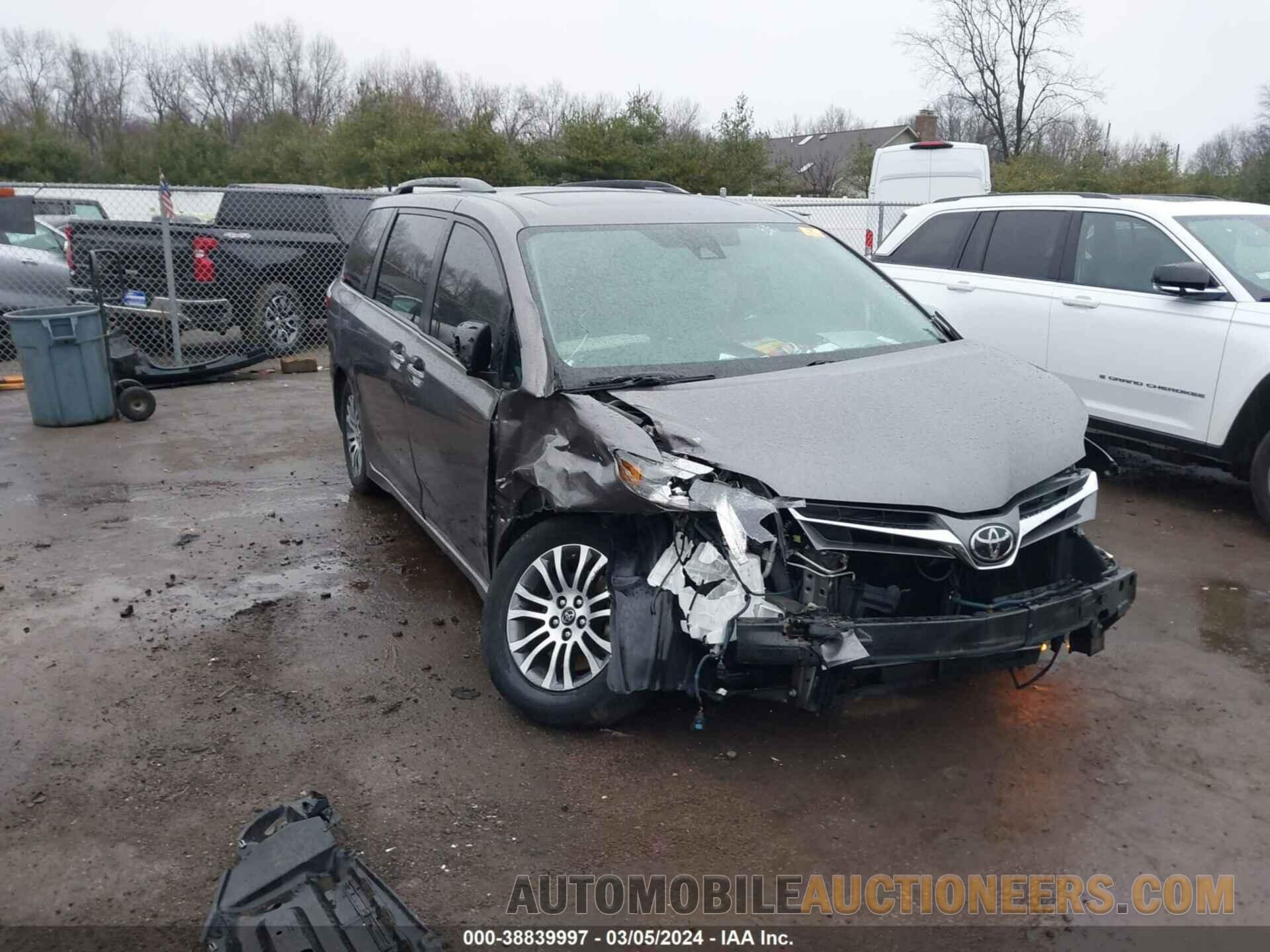 5TDYZ3DCXJS958012 TOYOTA SIENNA 2018