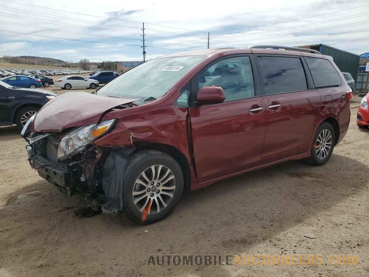 5TDYZ3DCXKS006595 TOYOTA All Models 2019