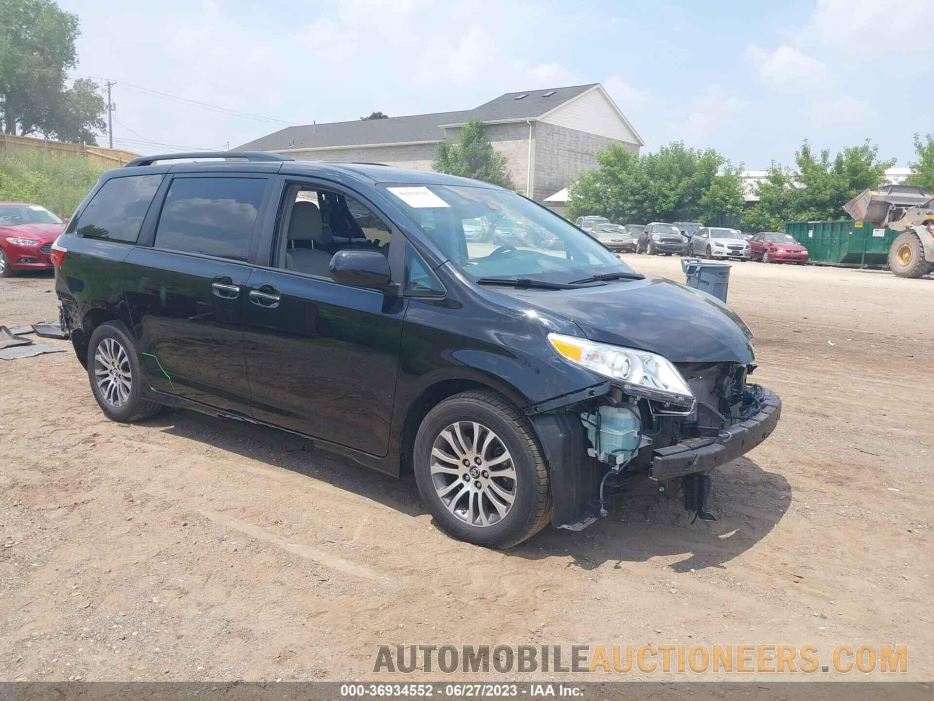 5TDYZ3DCXKS010663 TOYOTA SIENNA 2019