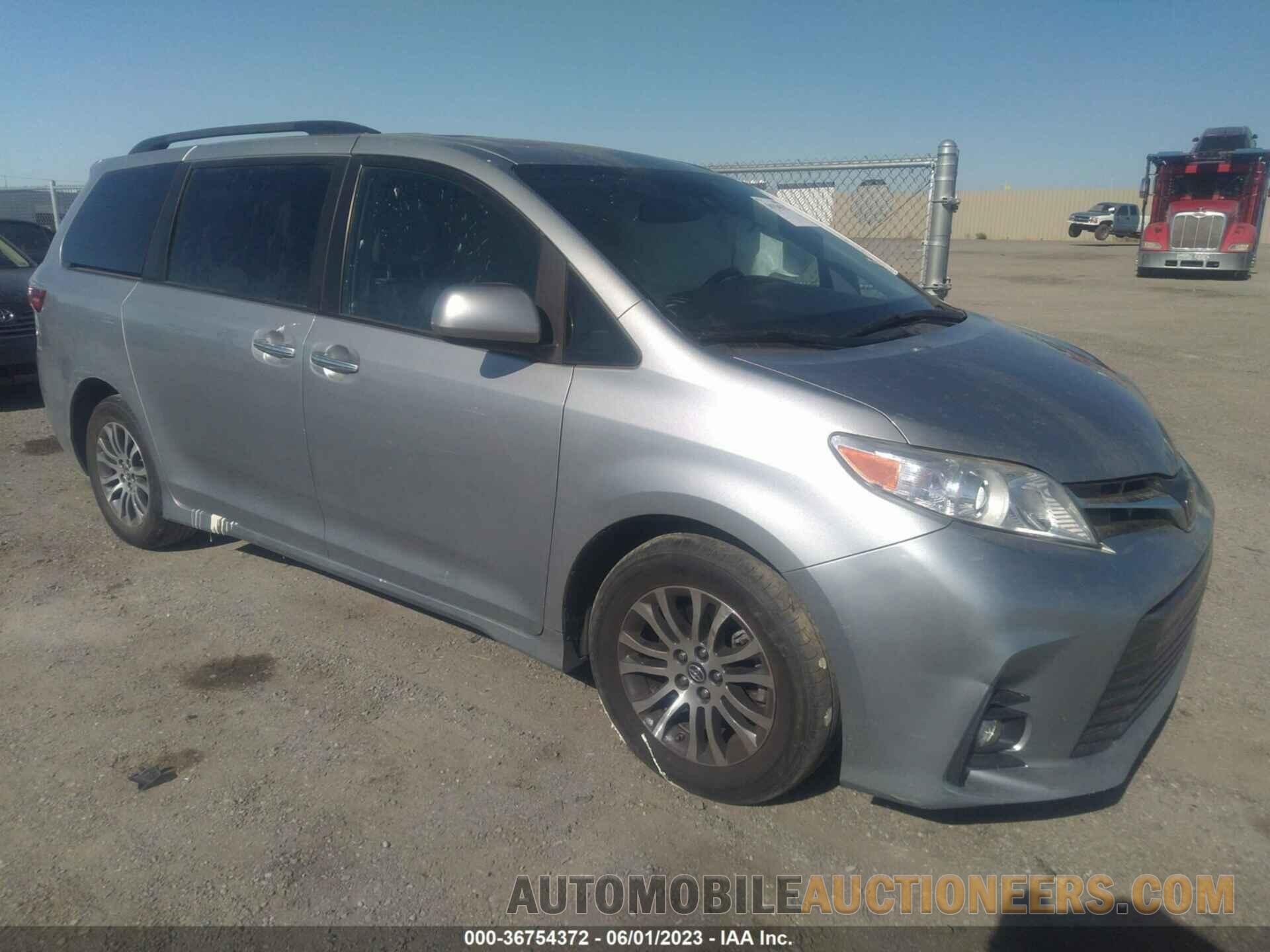 5TDYZ3DCXKS017340 TOYOTA SIENNA 2019