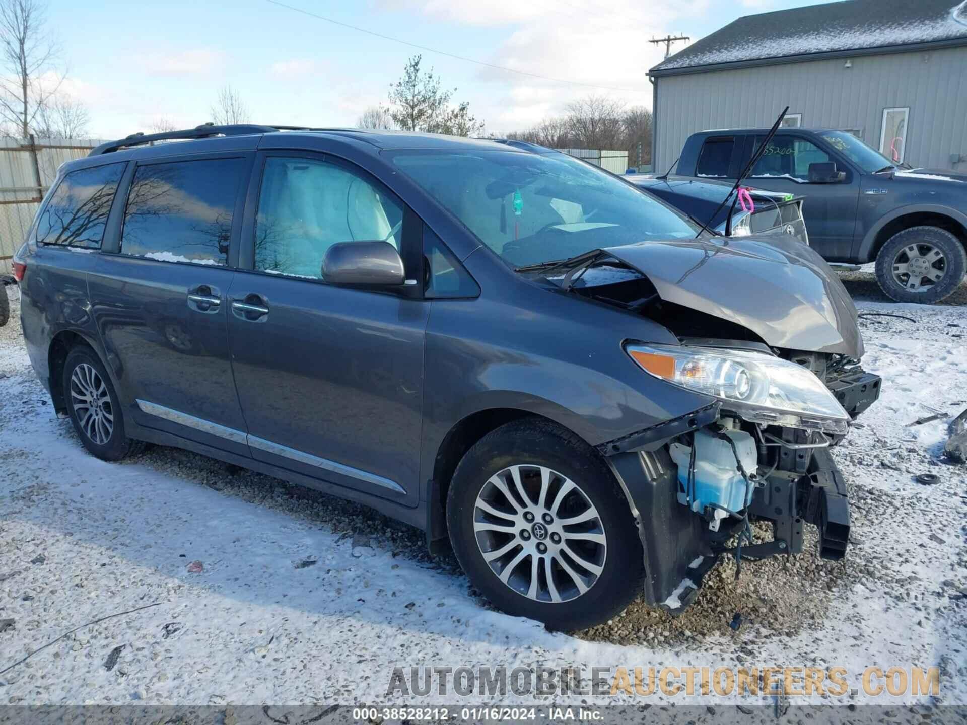 5TDYZ3DCXKS020304 TOYOTA SIENNA 2019