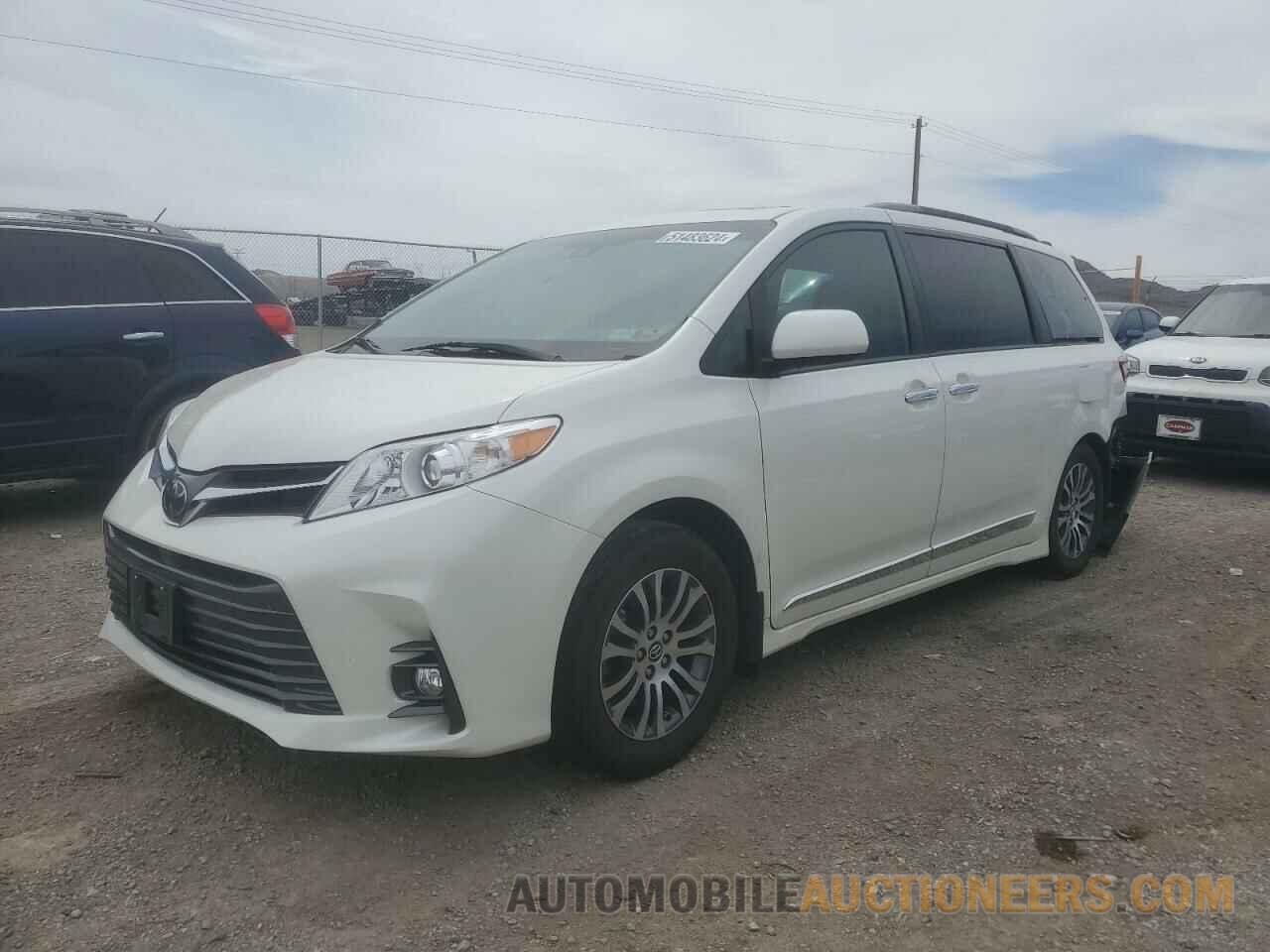 5TDYZ3DCXKS972753 TOYOTA All Models 2019