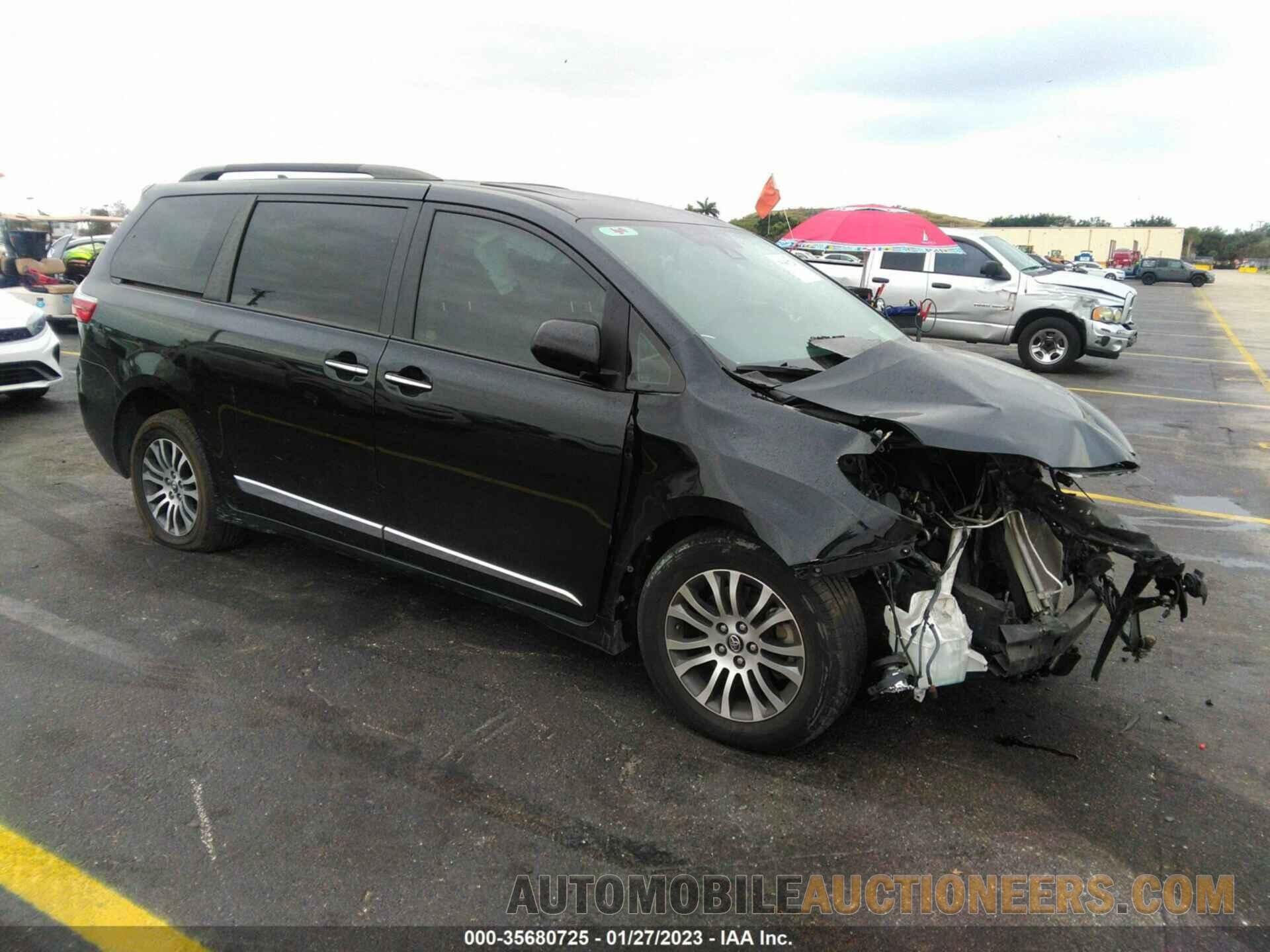 5TDYZ3DCXKS985552 TOYOTA SIENNA 2019