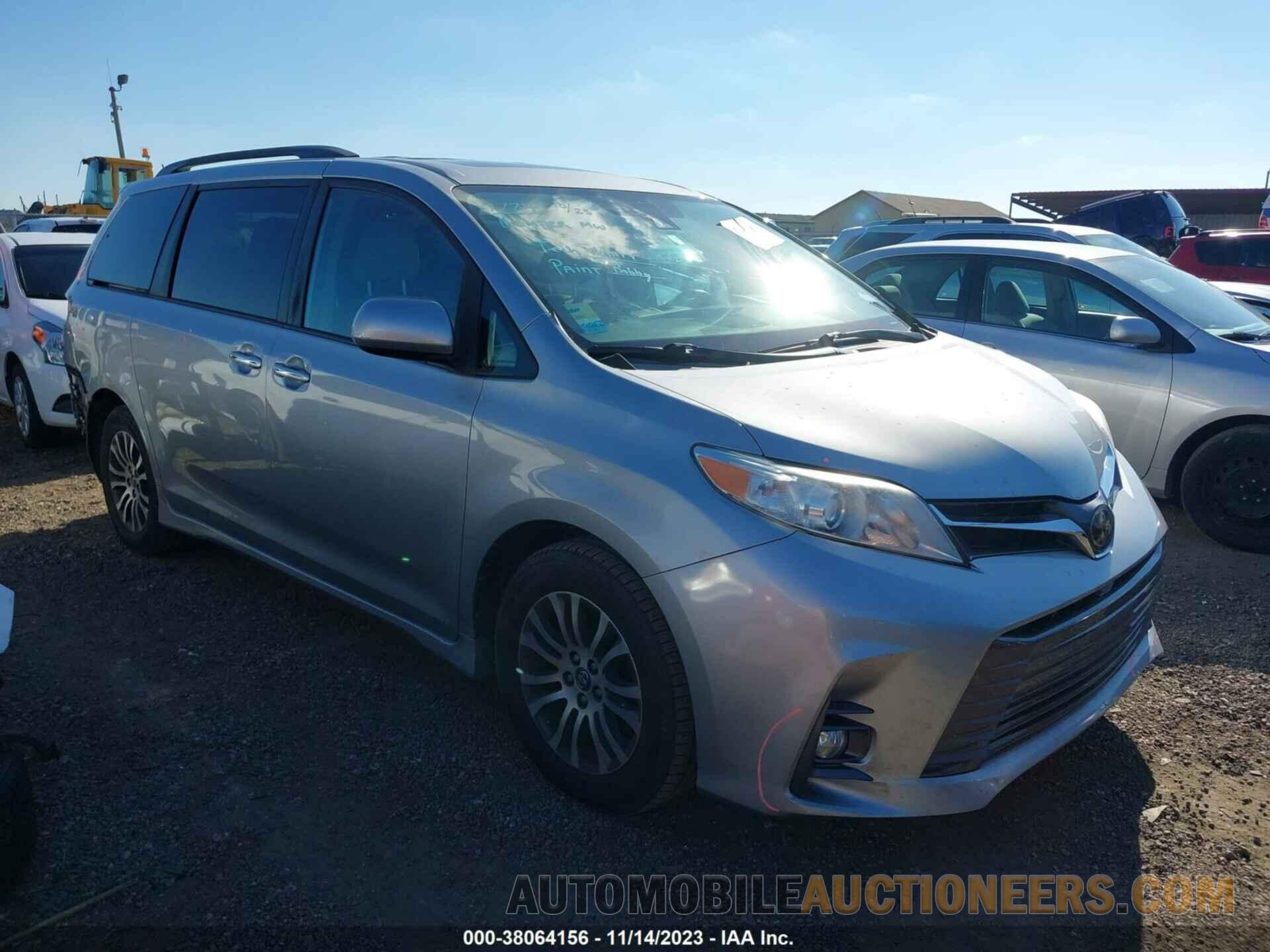 5TDYZ3DCXKS987267 TOYOTA SIENNA 2019