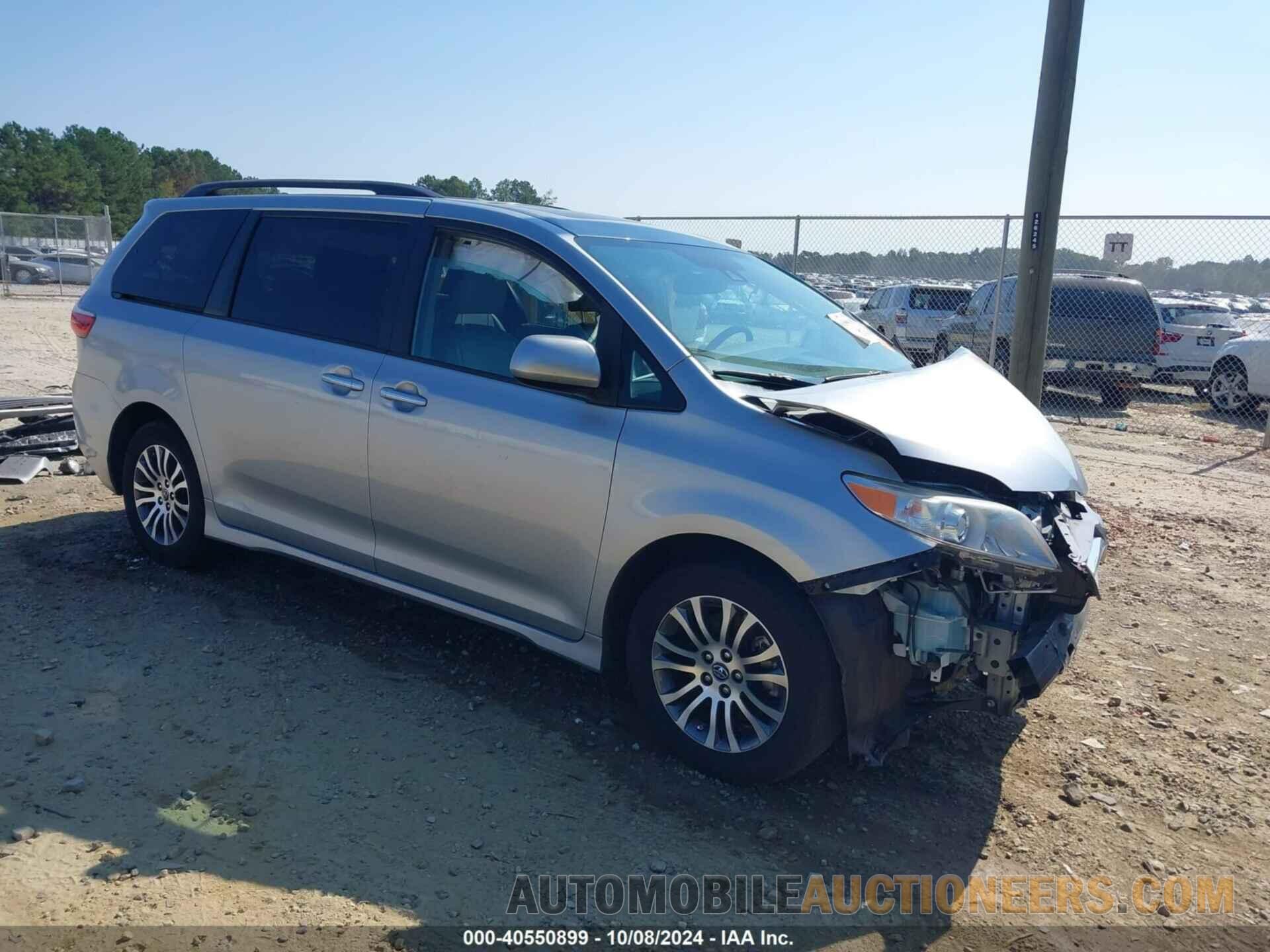 5TDYZ3DCXKS987964 TOYOTA SIENNA 2019