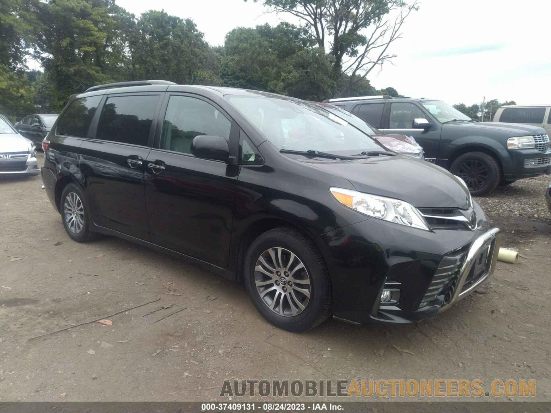 5TDYZ3DCXKS989892 TOYOTA SIENNA 2019