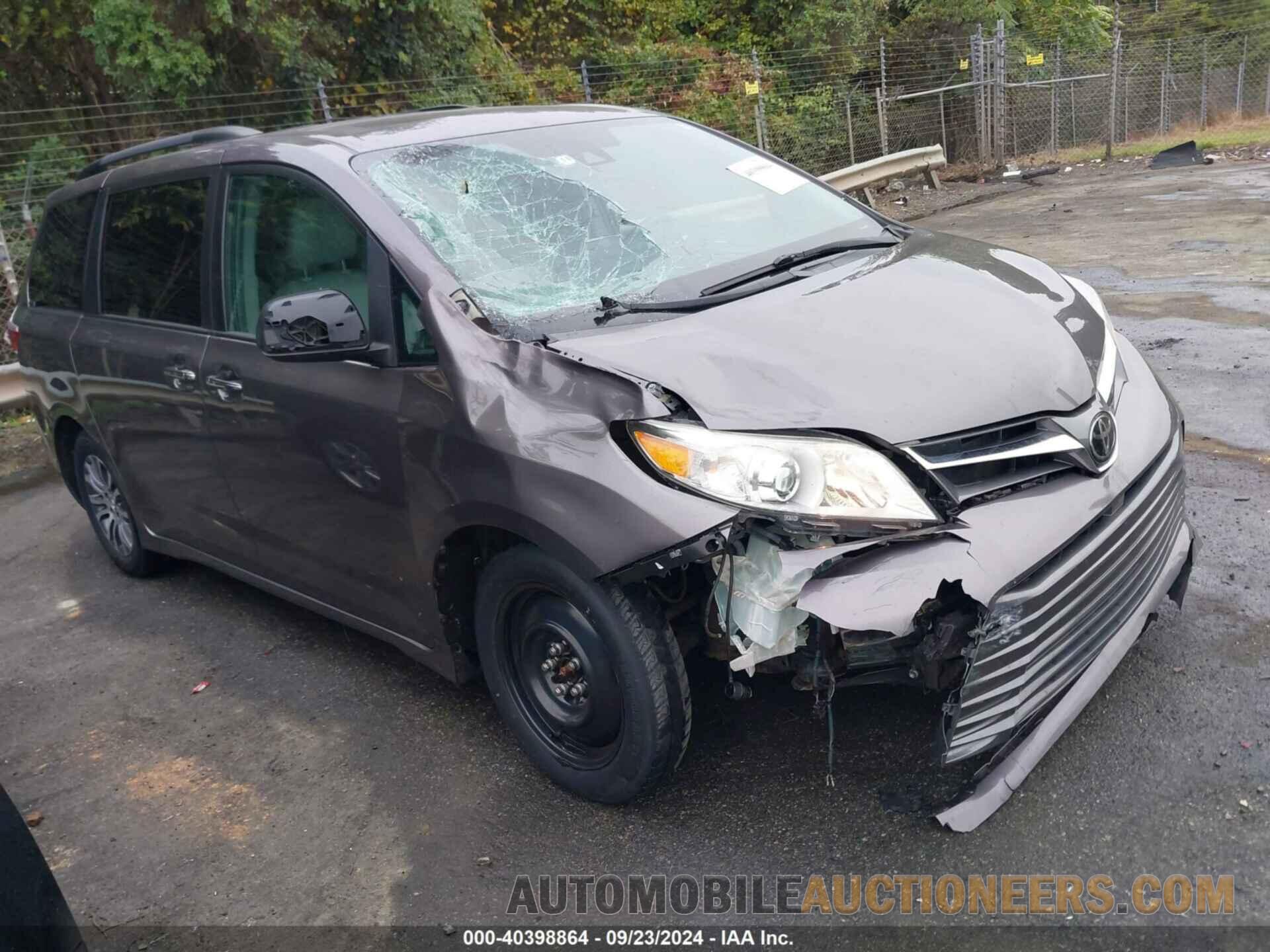 5TDYZ3DCXKS993053 TOYOTA SIENNA 2019