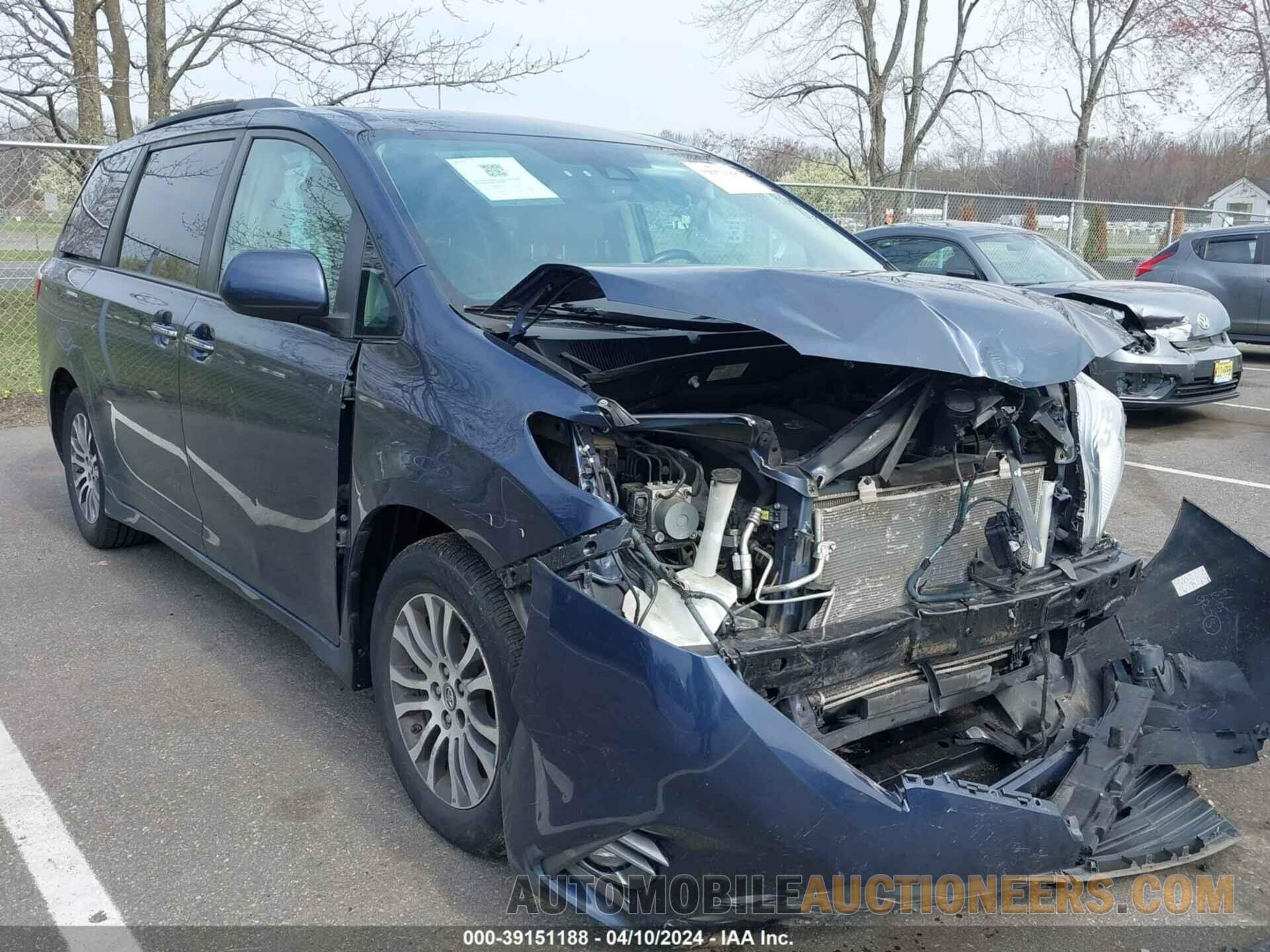 5TDYZ3DCXKS994008 TOYOTA SIENNA 2019