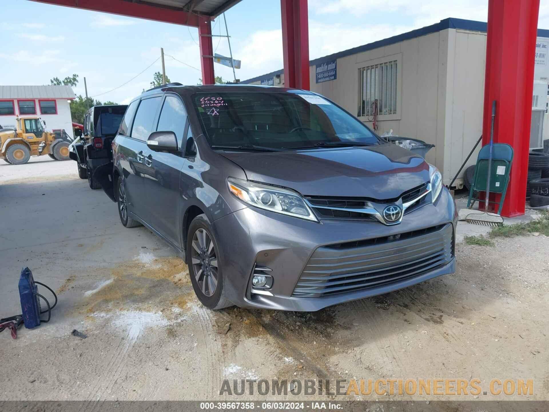 5TDYZ3DCXLS023933 TOYOTA SIENNA 2020