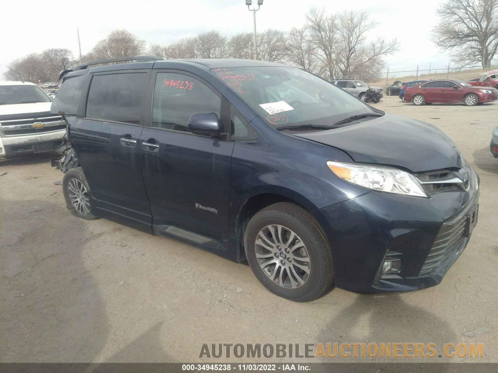 5TDYZ3DCXLS026895 TOYOTA SIENNA 2020