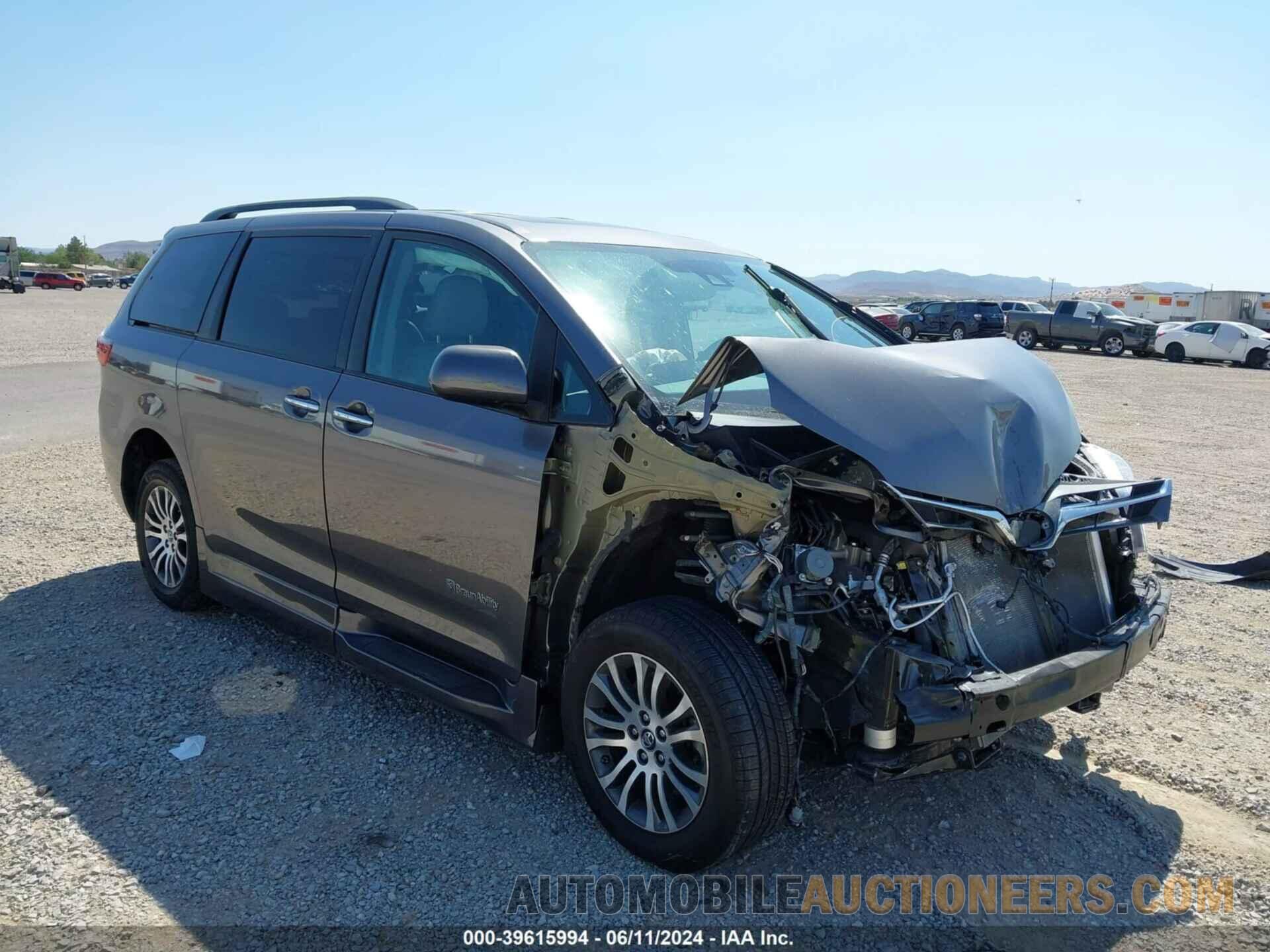 5TDYZ3DCXLS030672 TOYOTA SIENNA 2020