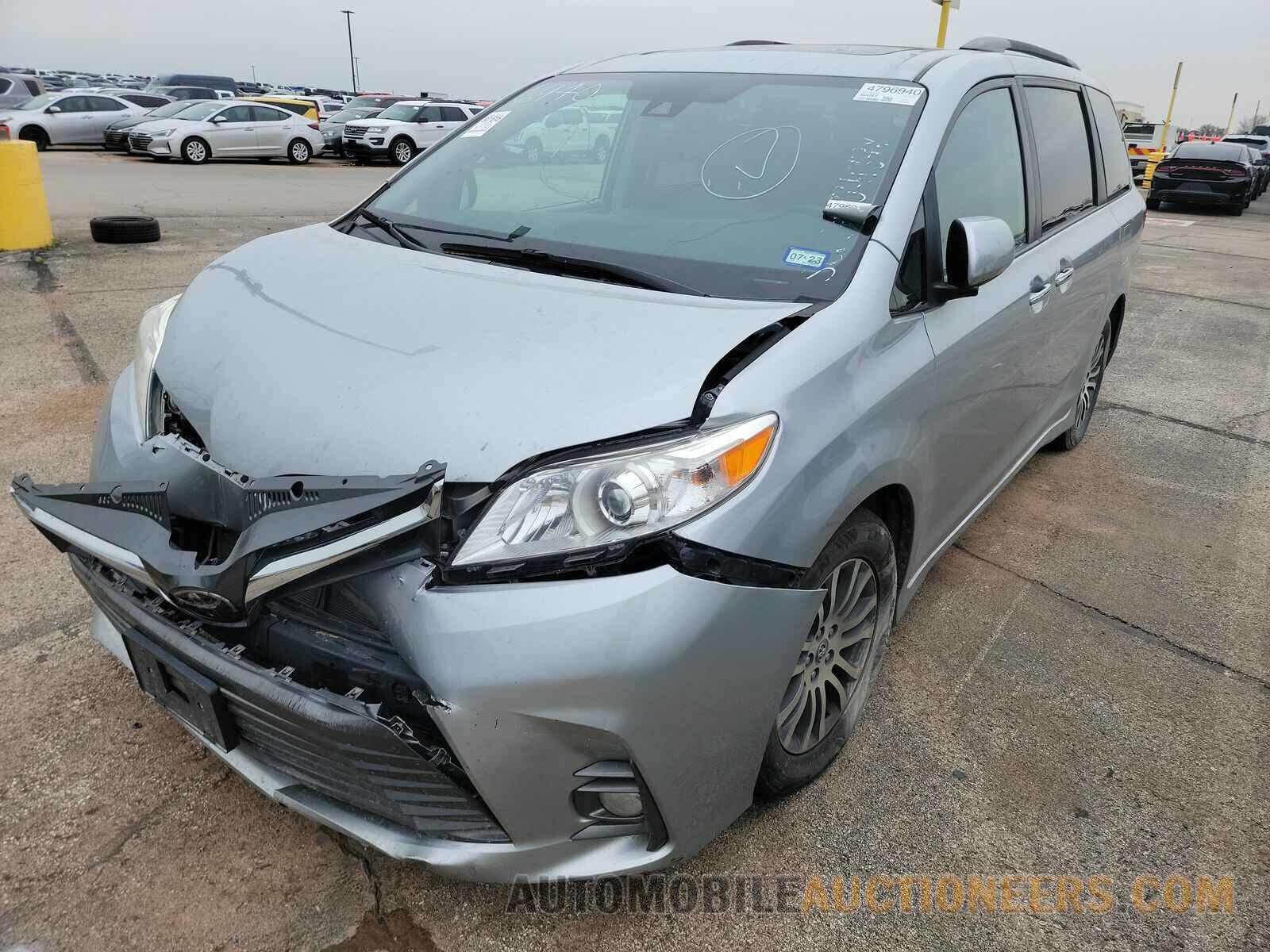 5TDYZ3DCXLS041378 Toyota Sienna 2020