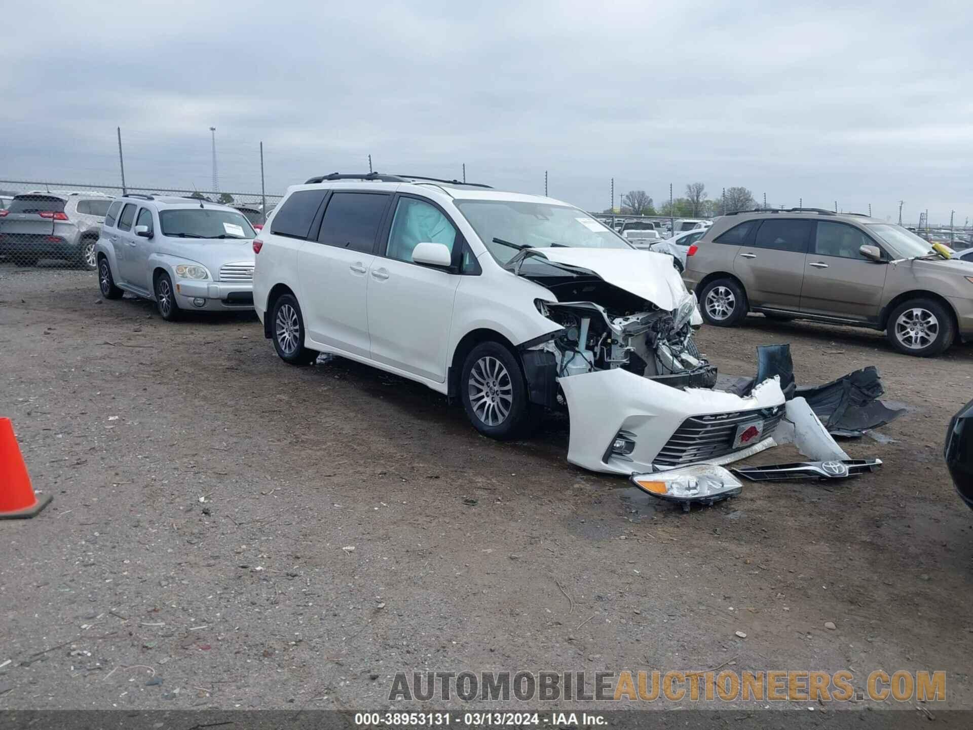 5TDYZ3DCXLS045074 TOYOTA SIENNA 2020