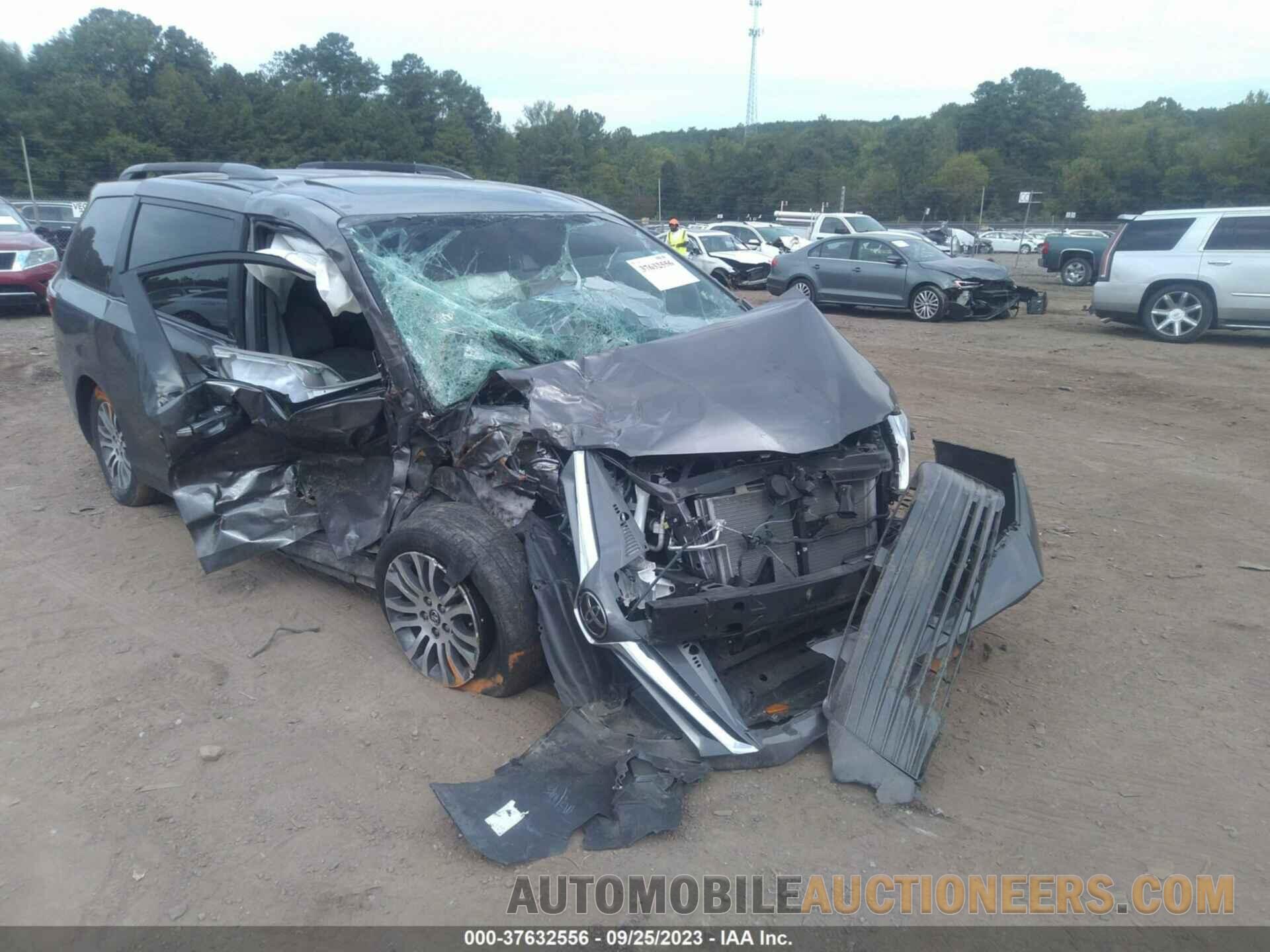 5TDYZ3DCXLS052168 TOYOTA SIENNA 2020