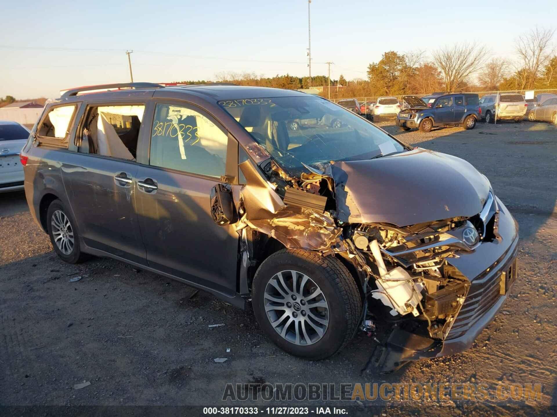 5TDYZ3DCXLS057273 TOYOTA SIENNA 2020