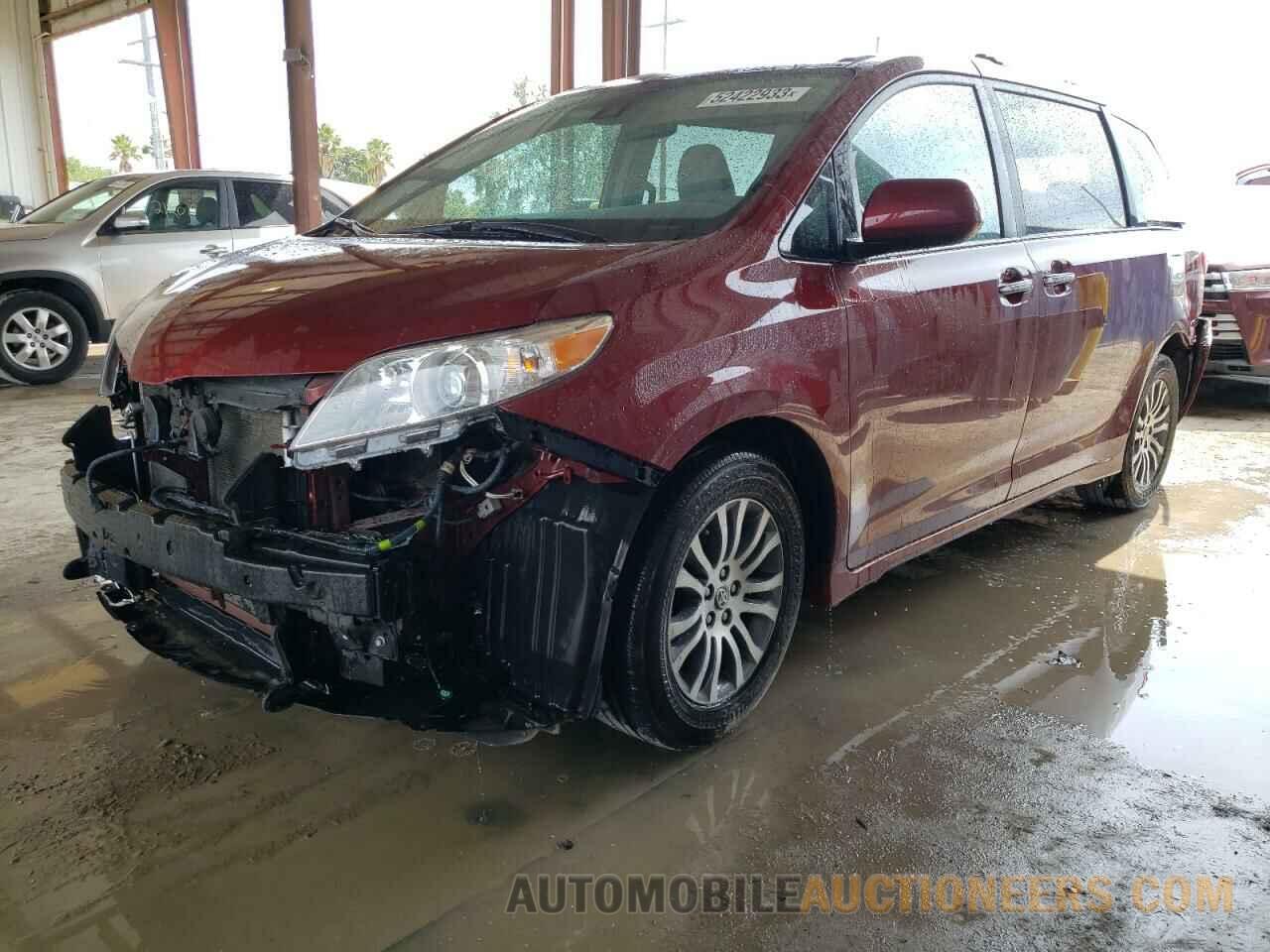 5TDYZ3DCXLS058116 TOYOTA SIENNA 2020