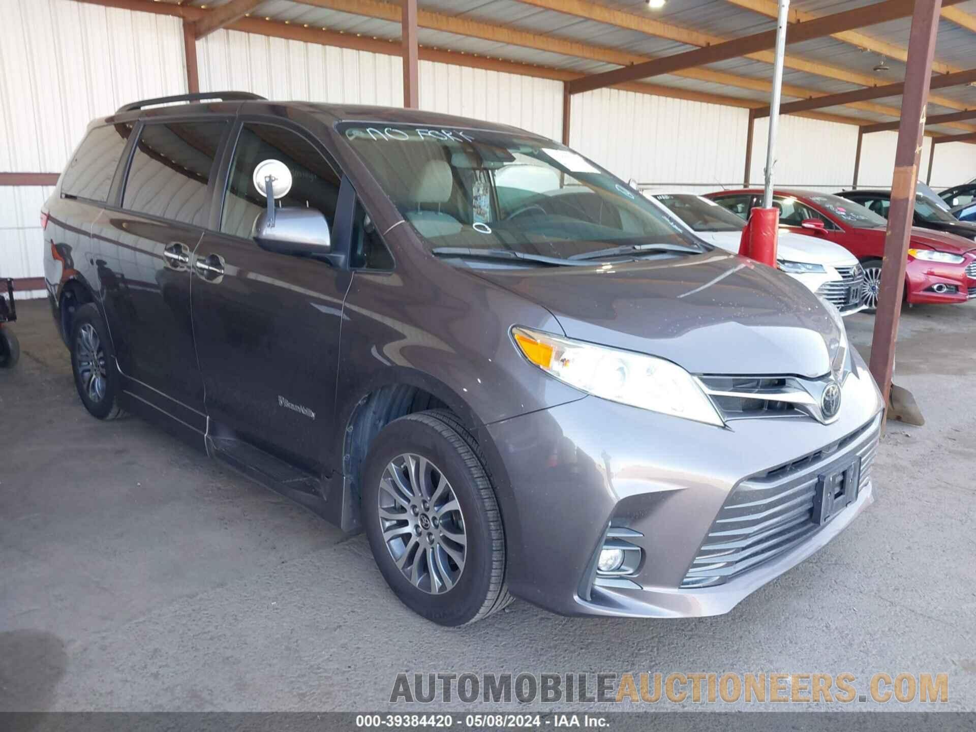 5TDYZ3DCXLS072727 TOYOTA SIENNA 2020