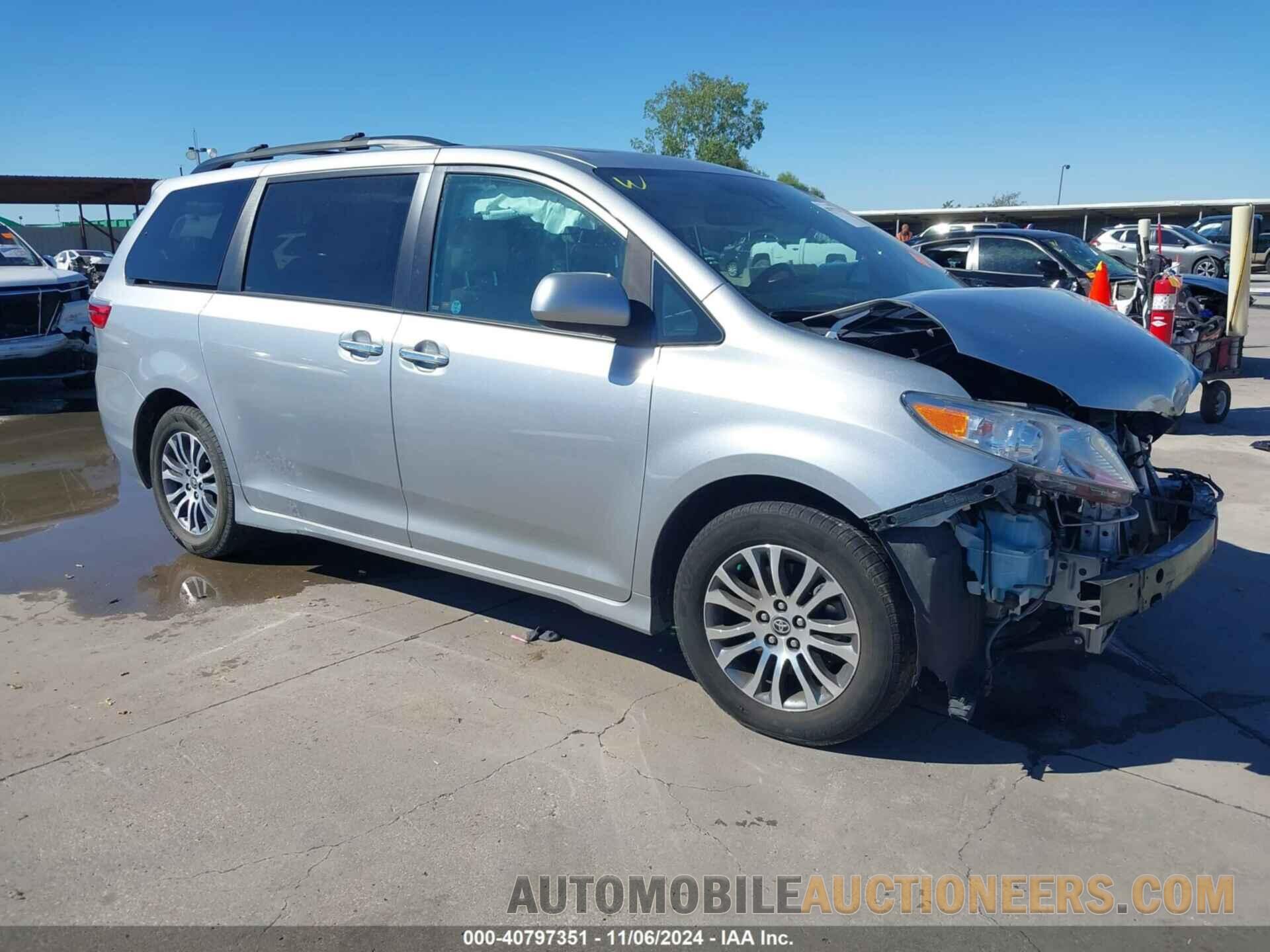 5TDYZ3DCXLS075269 TOYOTA SIENNA 2020