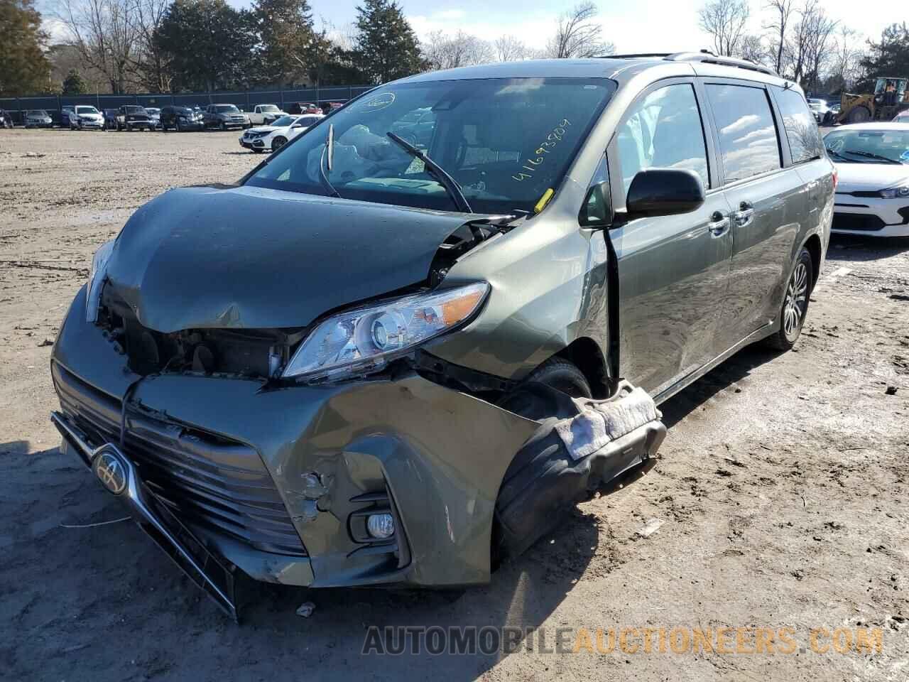 5TDYZ3DCXLS077393 TOYOTA All Models 2020