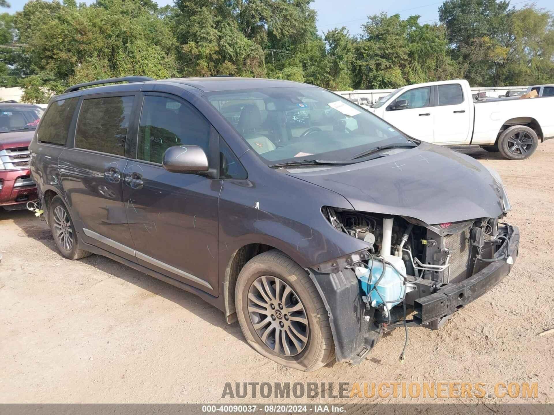 5TDYZ3DCXLS080598 TOYOTA SIENNA 2020