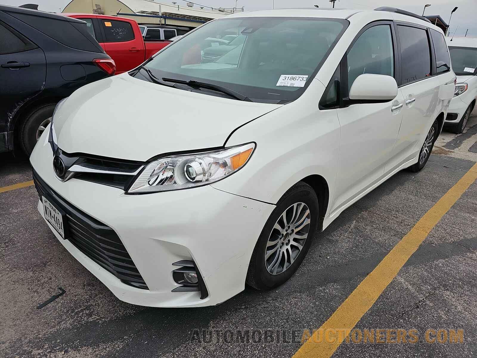 5TDYZ3DCXLS085543 Toyota Sienna 2020