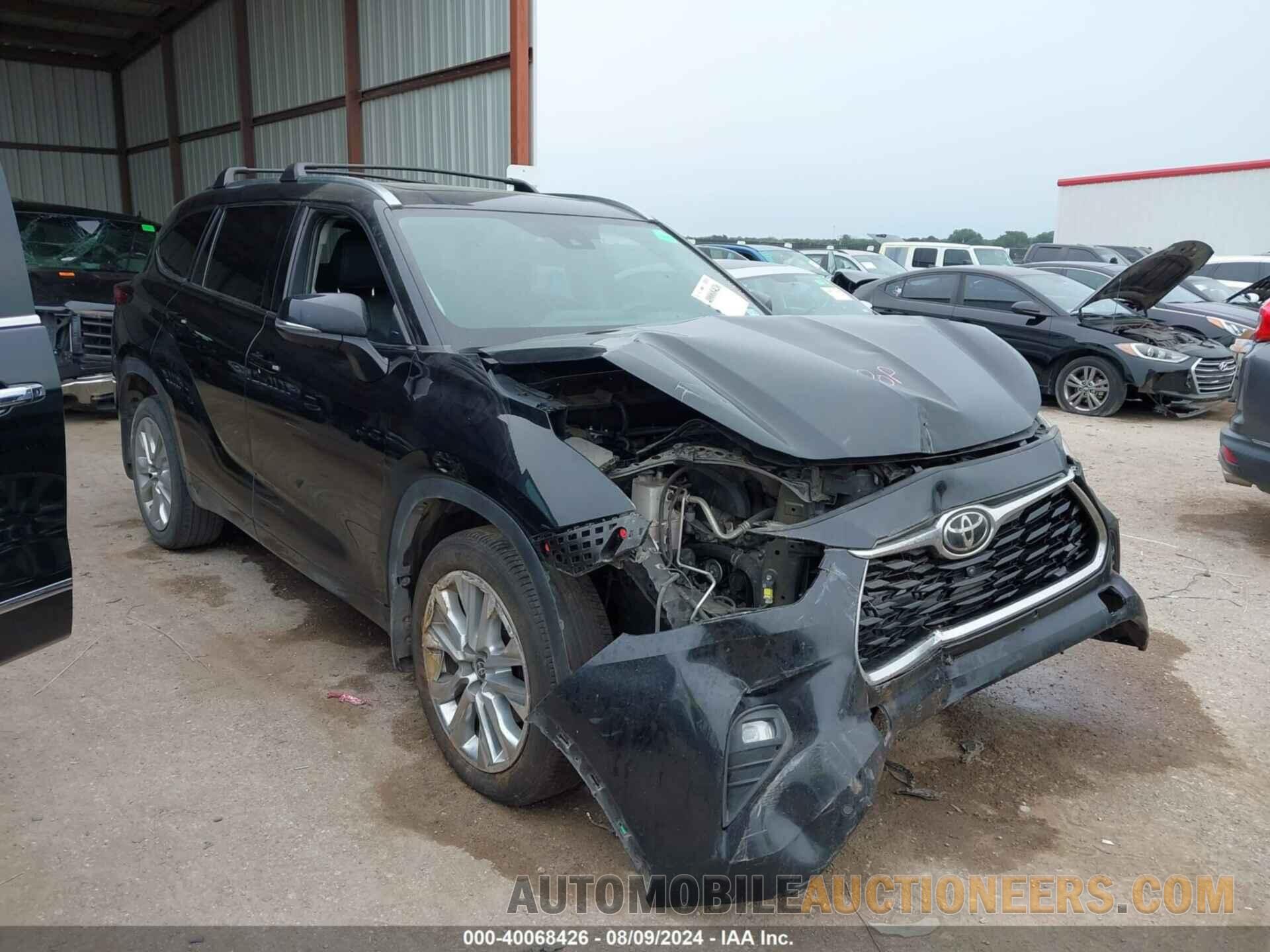 5TDYZRAH0MS065791 TOYOTA HIGHLANDER 2021