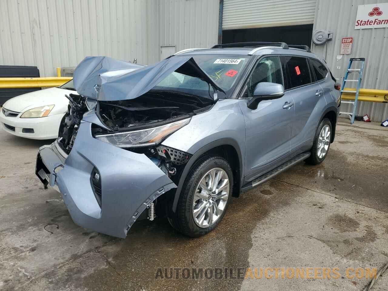 5TDYZRAH0MS068593 TOYOTA HIGHLANDER 2021