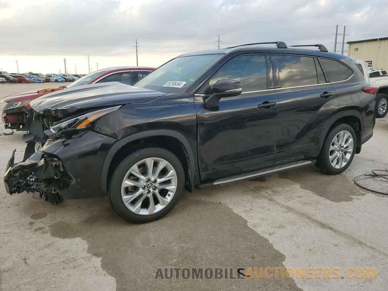 5TDYZRAH0MS071025 TOYOTA HIGHLANDER 2021