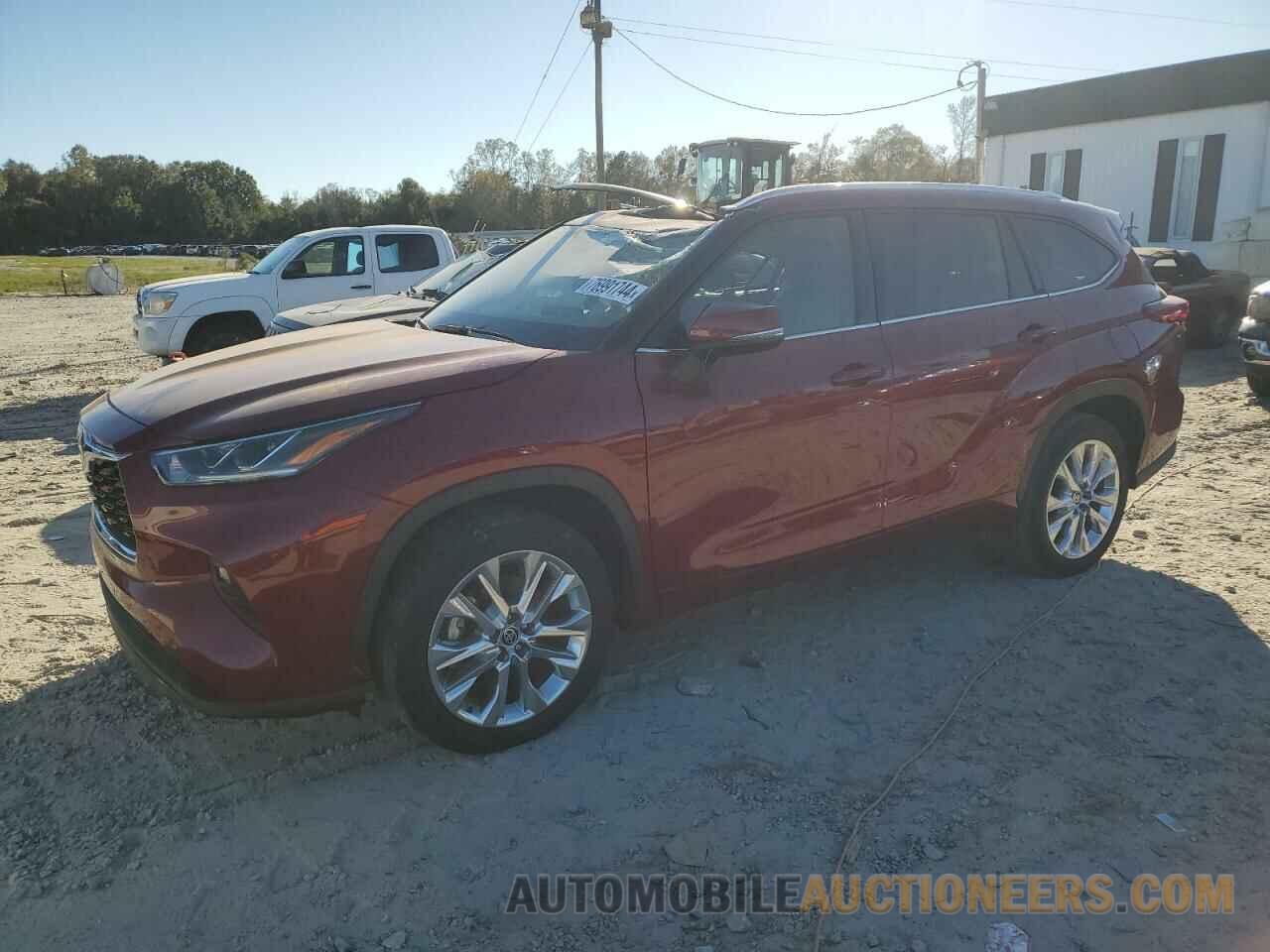 5TDYZRAH0MS521062 TOYOTA HIGHLANDER 2021