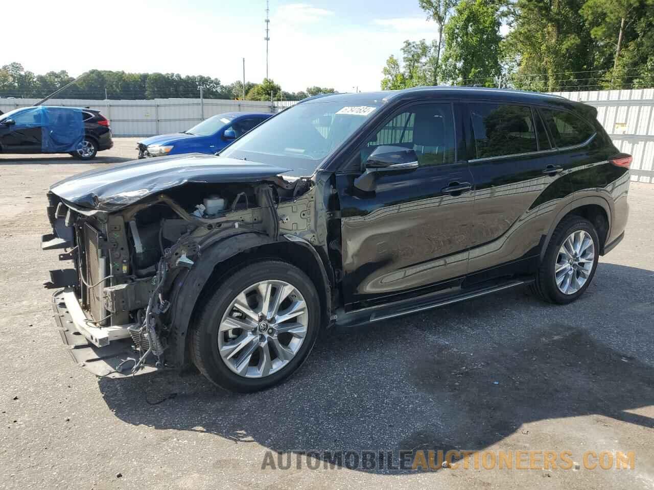 5TDYZRAH0MS534684 TOYOTA HIGHLANDER 2021