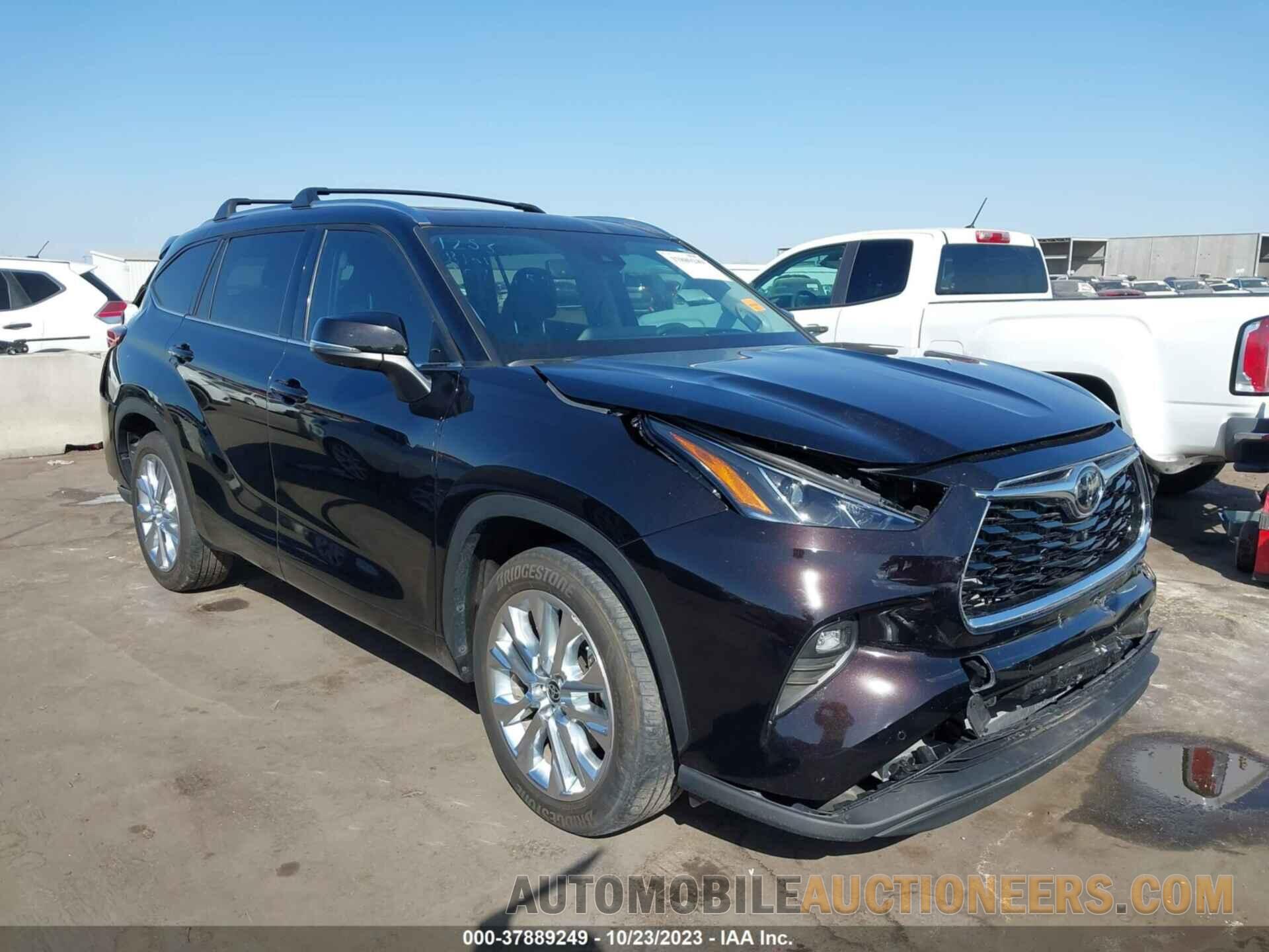 5TDYZRAH0NS098078 TOYOTA HIGHLANDER 2022