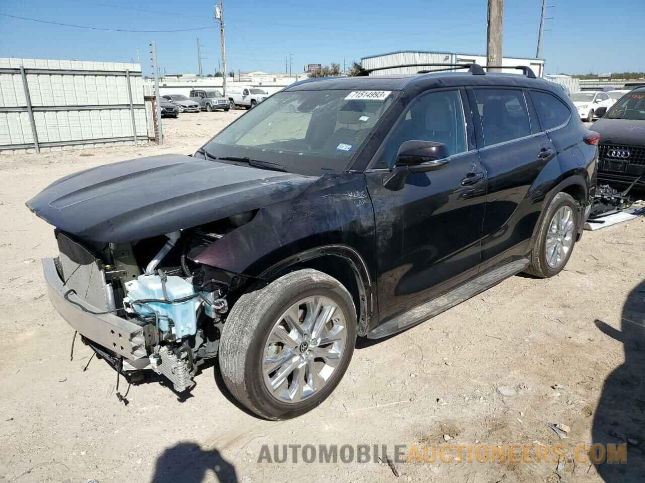 5TDYZRAH0NS107104 TOYOTA HIGHLANDER 2022