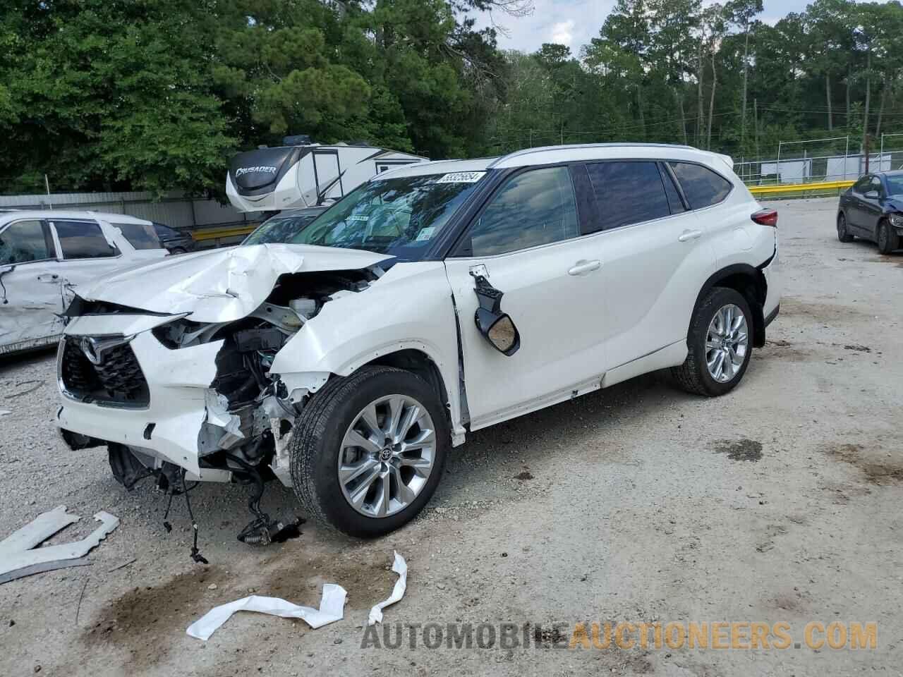 5TDYZRAH1MS055965 TOYOTA HIGHLANDER 2021