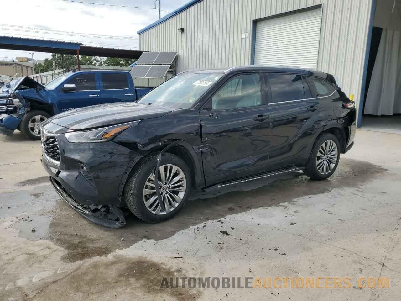 5TDYZRAH1MS522270 TOYOTA HIGHLANDER 2021