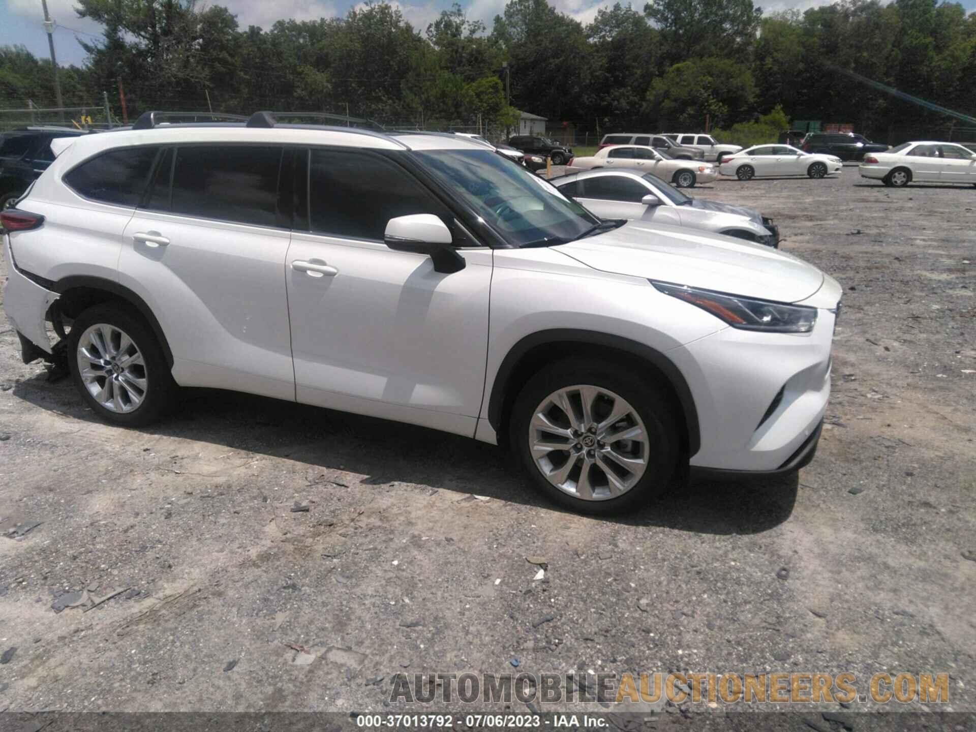 5TDYZRAH1NS109170 TOYOTA HIGHLANDER 2022