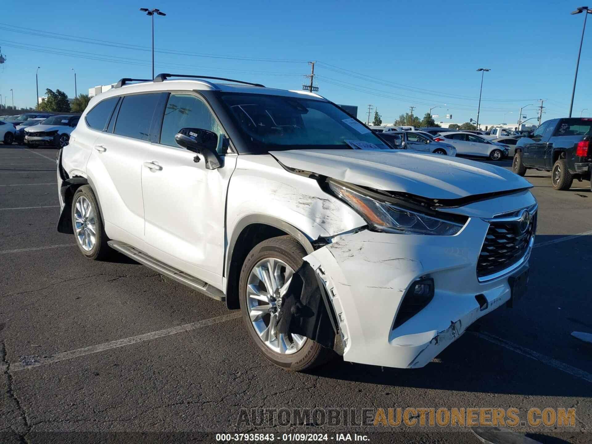 5TDYZRAH1NS128978 TOYOTA HIGHLANDER 2022