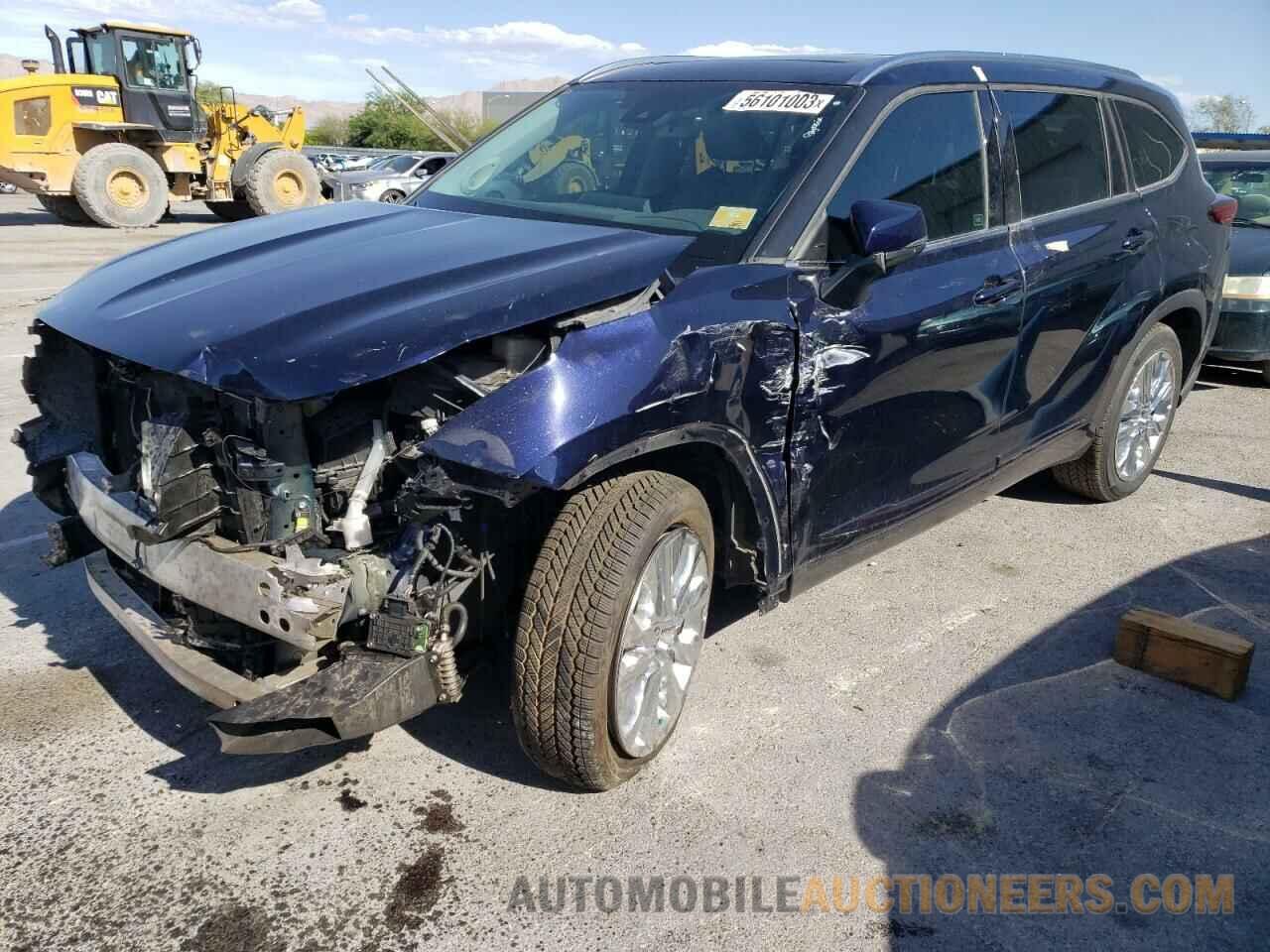 5TDYZRAH2LS009284 TOYOTA HIGHLANDER 2020